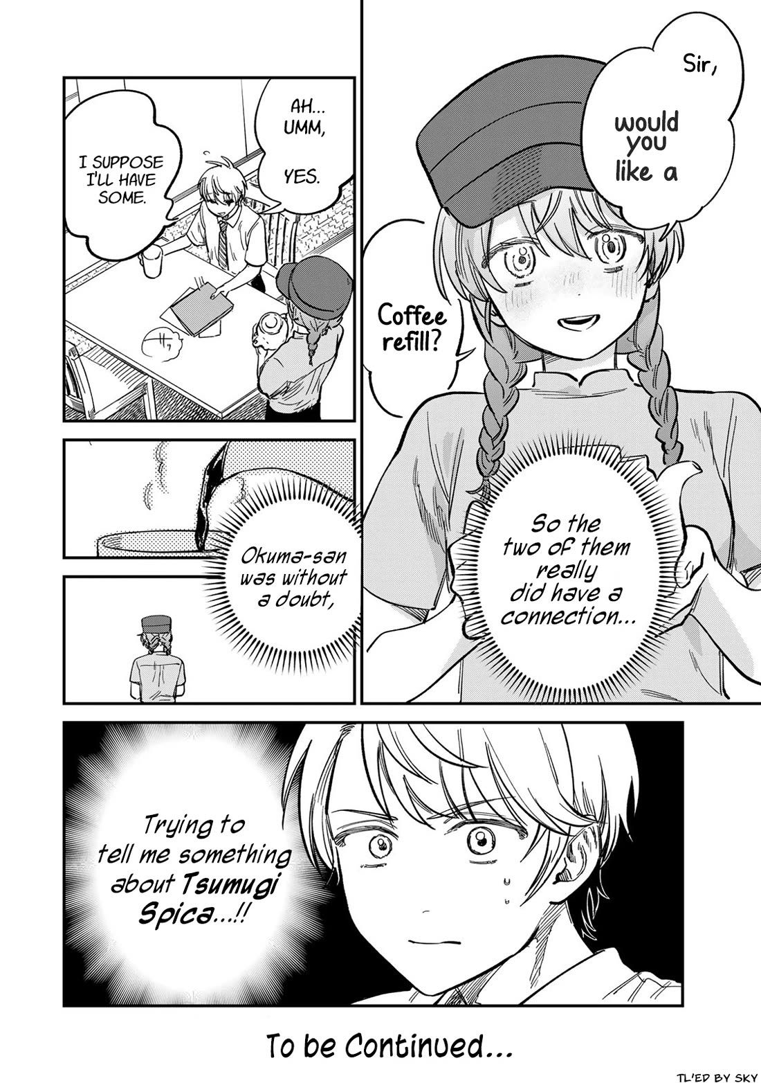 Spica of Sin and Punishment Chapter 29 page 20 - Chapter 29: The Nameless Killer (2)