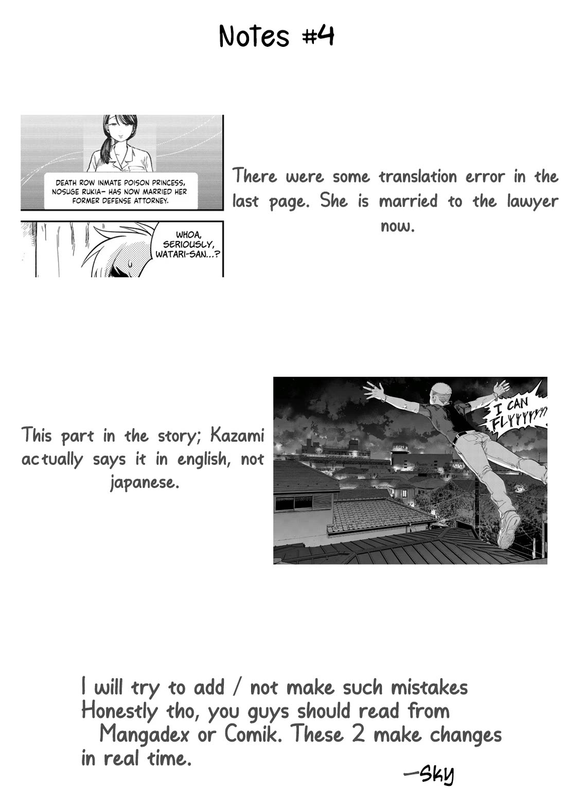 Spica of Sin and Punishment Chapter 29 page 22 - Chapter 29: The Nameless Killer (2)