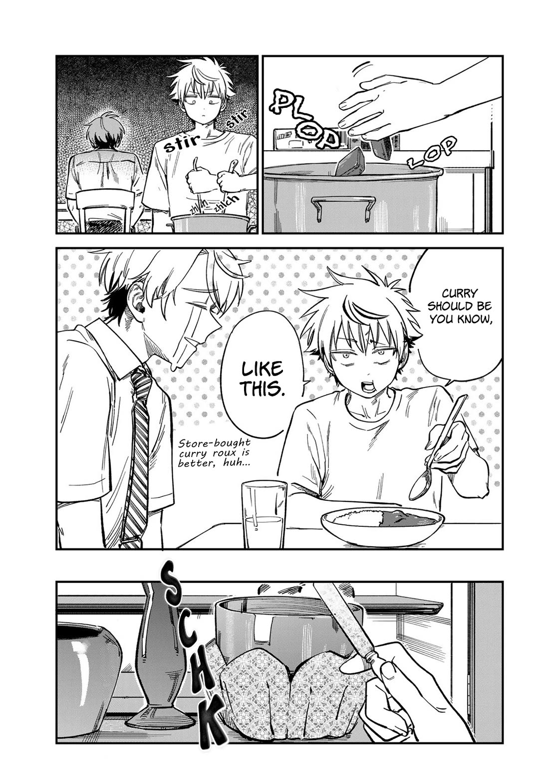 Spica of Sin and Punishment Chapter 29 page 3 - Chapter 29: The Nameless Killer (2)