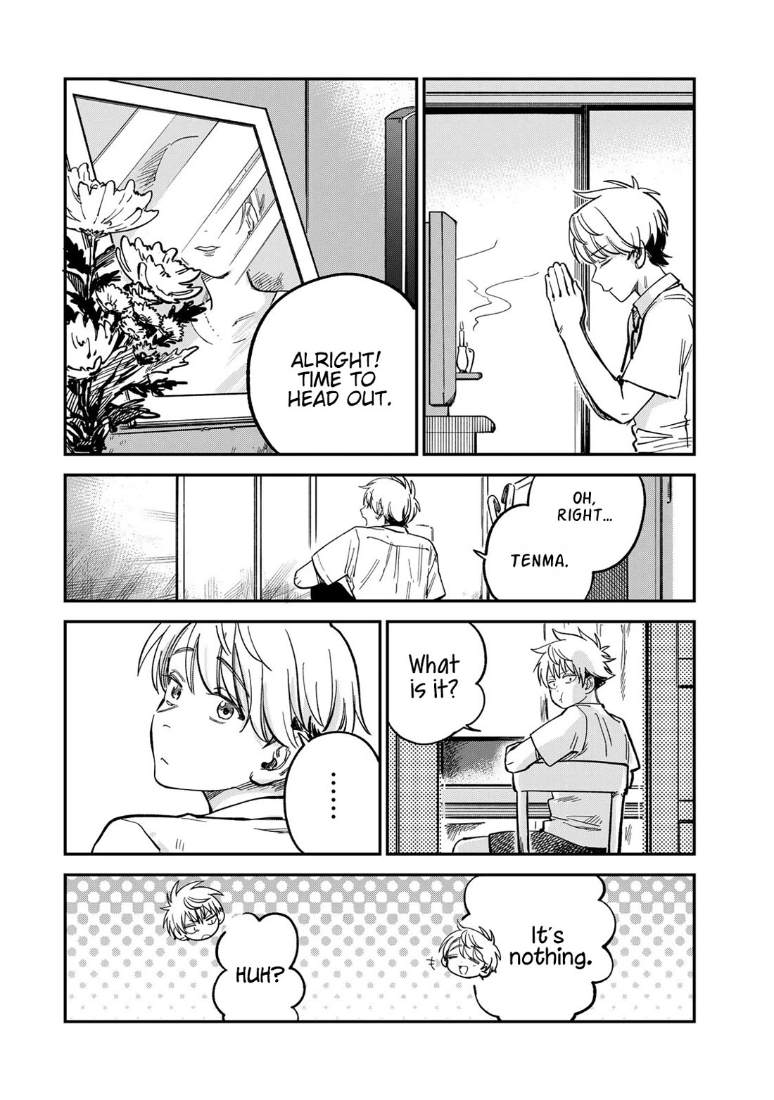 Spica of Sin and Punishment Chapter 29 page 4 - Chapter 29: The Nameless Killer (2)