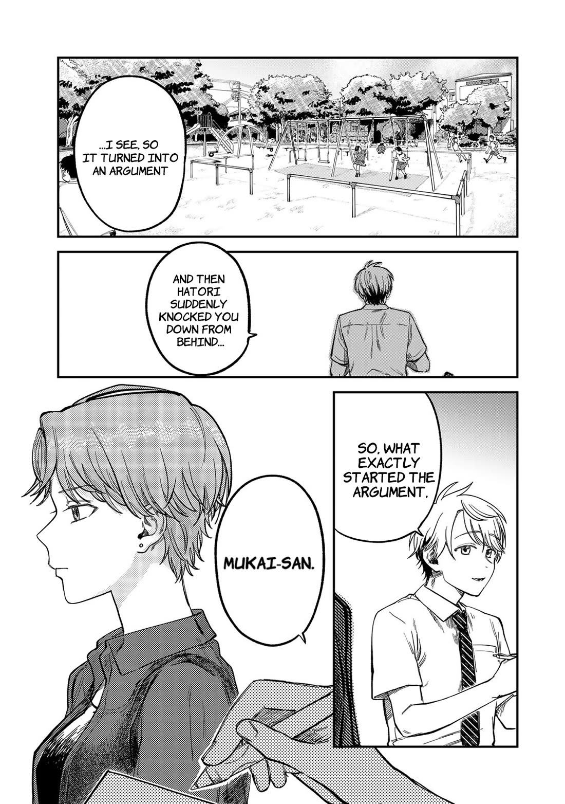 Spica of Sin and Punishment Chapter 29 page 7 - Chapter 29: The Nameless Killer (2)