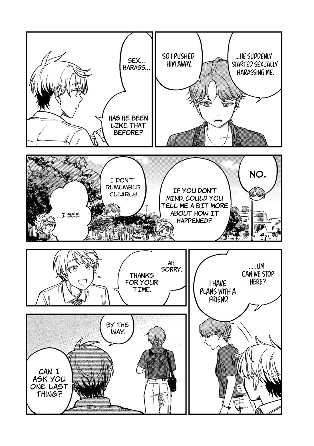 Spica of Sin and Punishment Chapter 29 page 8 - Chapter 29: The Nameless Killer (2)