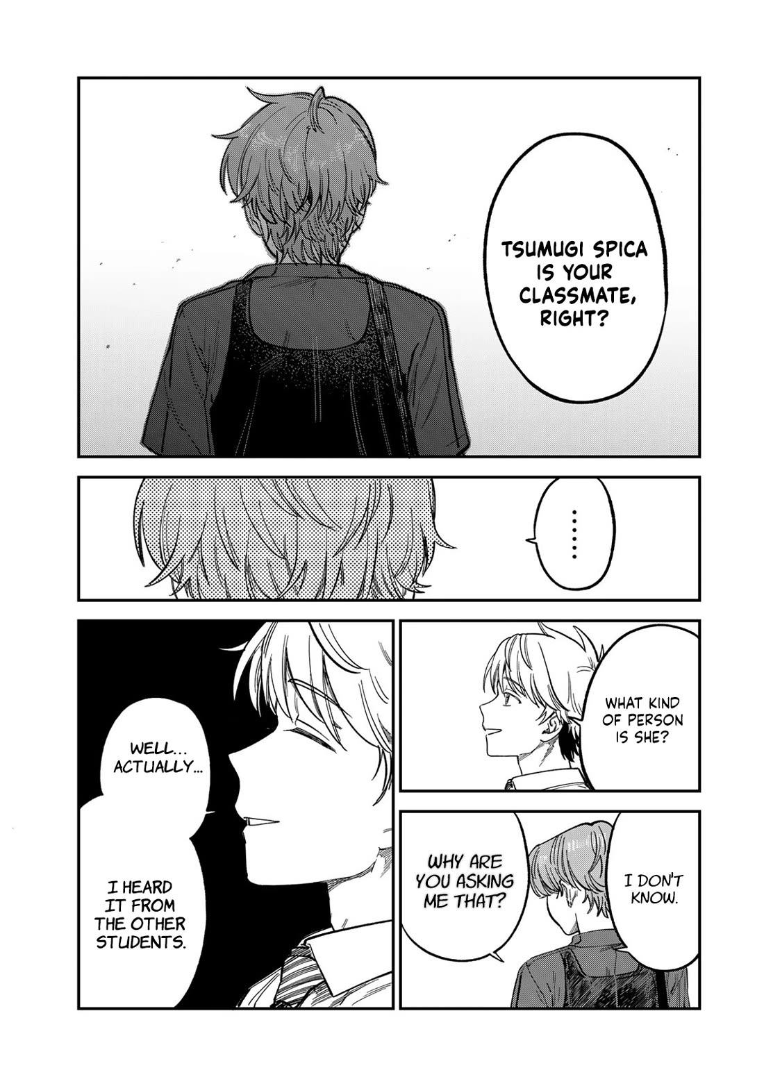 Spica of Sin and Punishment Chapter 29 page 9 - Chapter 29: The Nameless Killer (2)