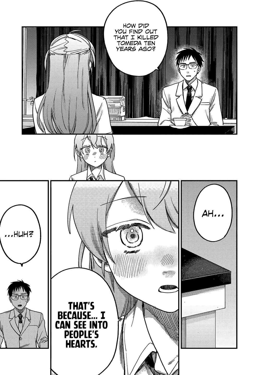 Spica of Sin and Punishment Chapter 3 page 11 - Chapter 3