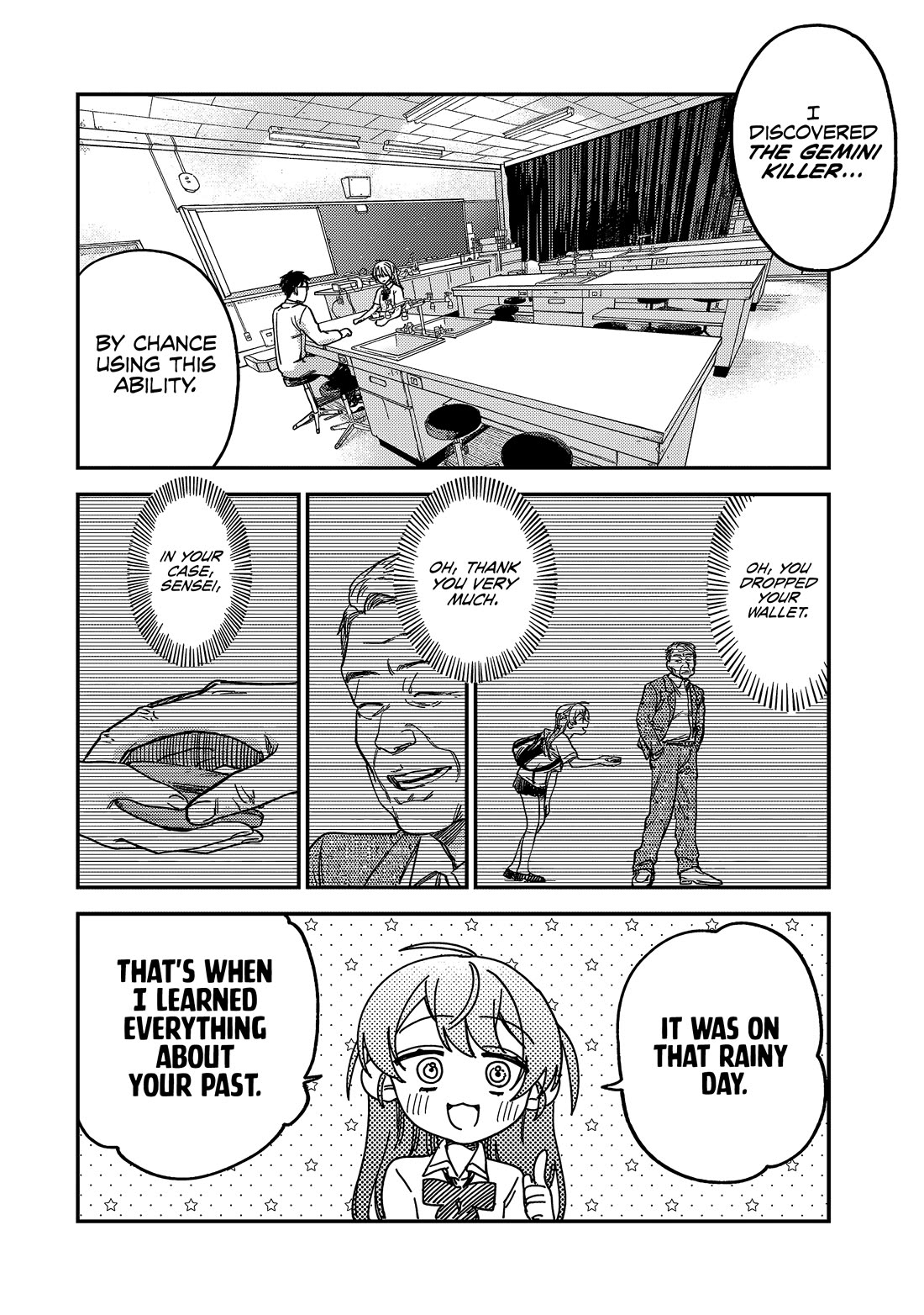 Spica of Sin and Punishment Chapter 3 page 13 - Chapter 3