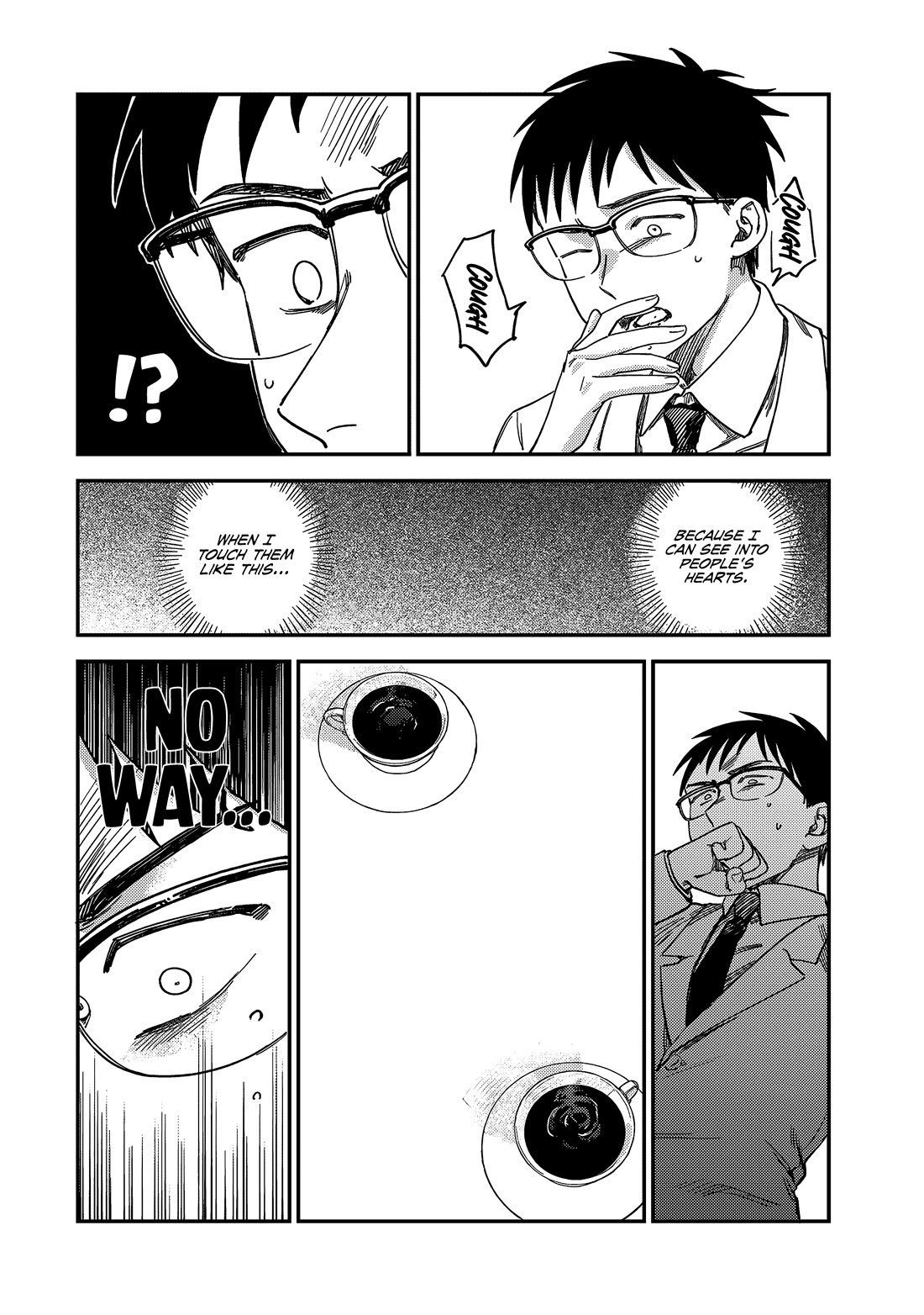 Spica of Sin and Punishment Chapter 3 page 15 - Chapter 3
