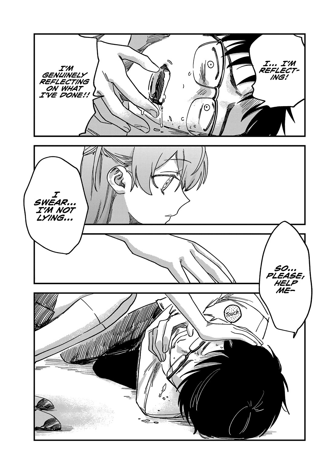 Spica of Sin and Punishment Chapter 3 page 18 - Chapter 3