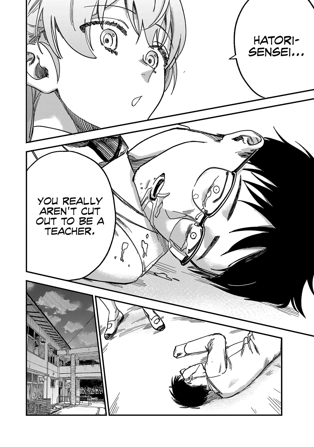 Spica of Sin and Punishment Chapter 3 page 21 - Chapter 3