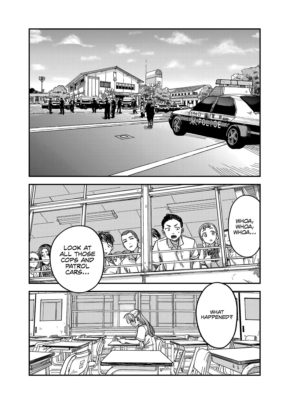 Spica of Sin and Punishment Chapter 3 page 22 - Chapter 3