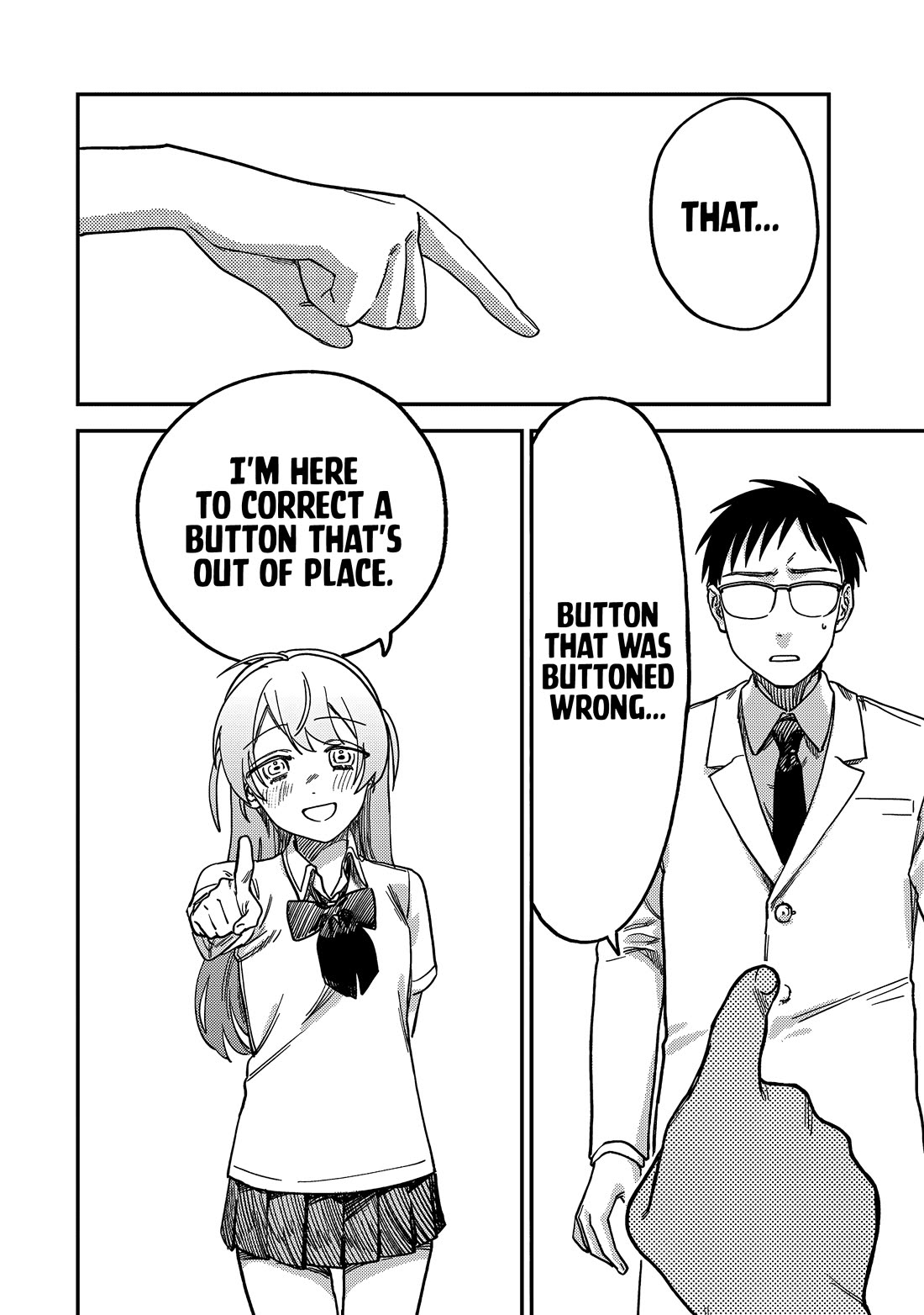 Spica of Sin and Punishment Chapter 3 page 3 - Chapter 3
