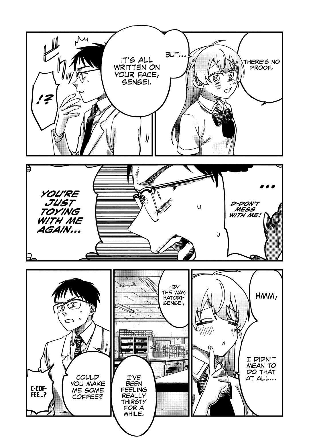 Spica of Sin and Punishment Chapter 3 page 5 - Chapter 3
