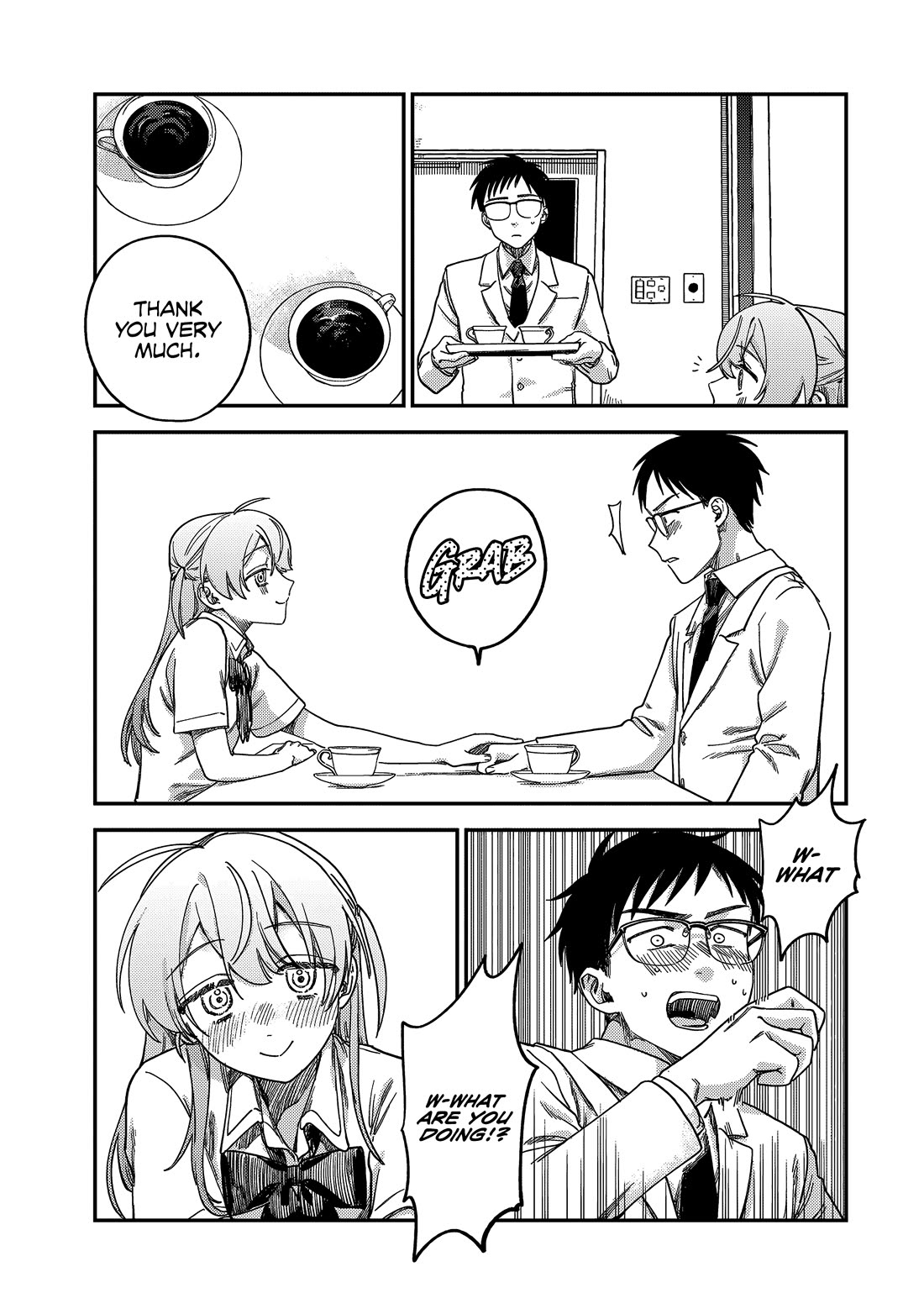 Spica of Sin and Punishment Chapter 3 page 8 - Chapter 3