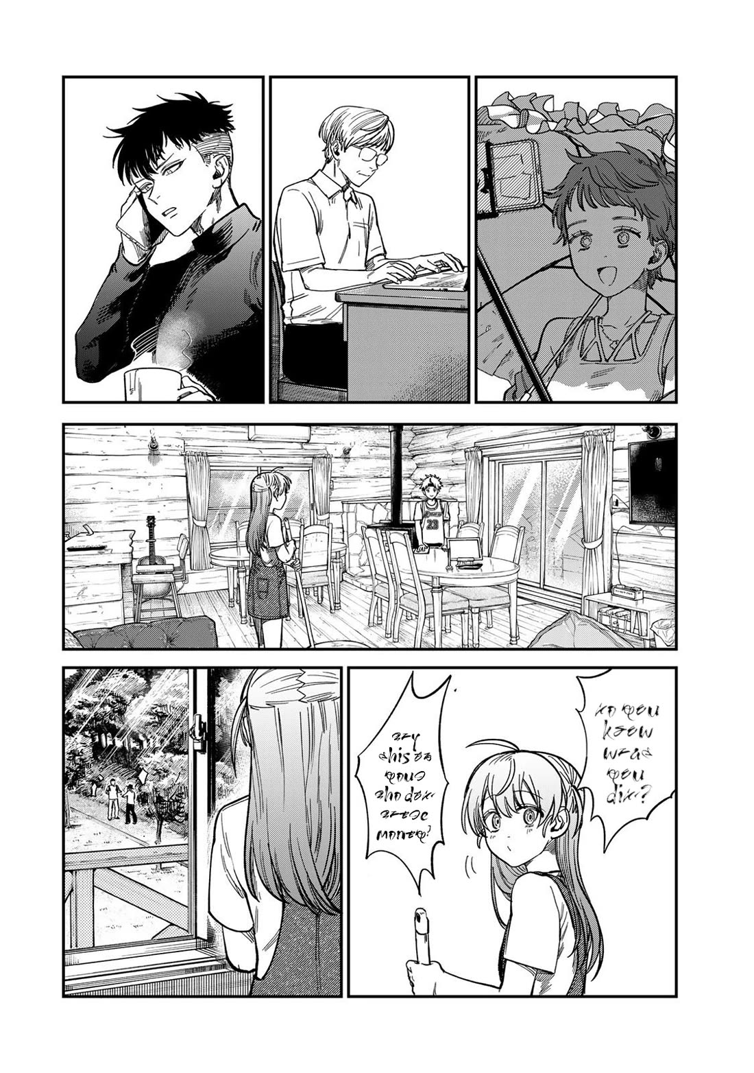 Spica of Sin and Punishment Chapter 30 page 13 - Chapter 30: Spica's Summer Break (1)