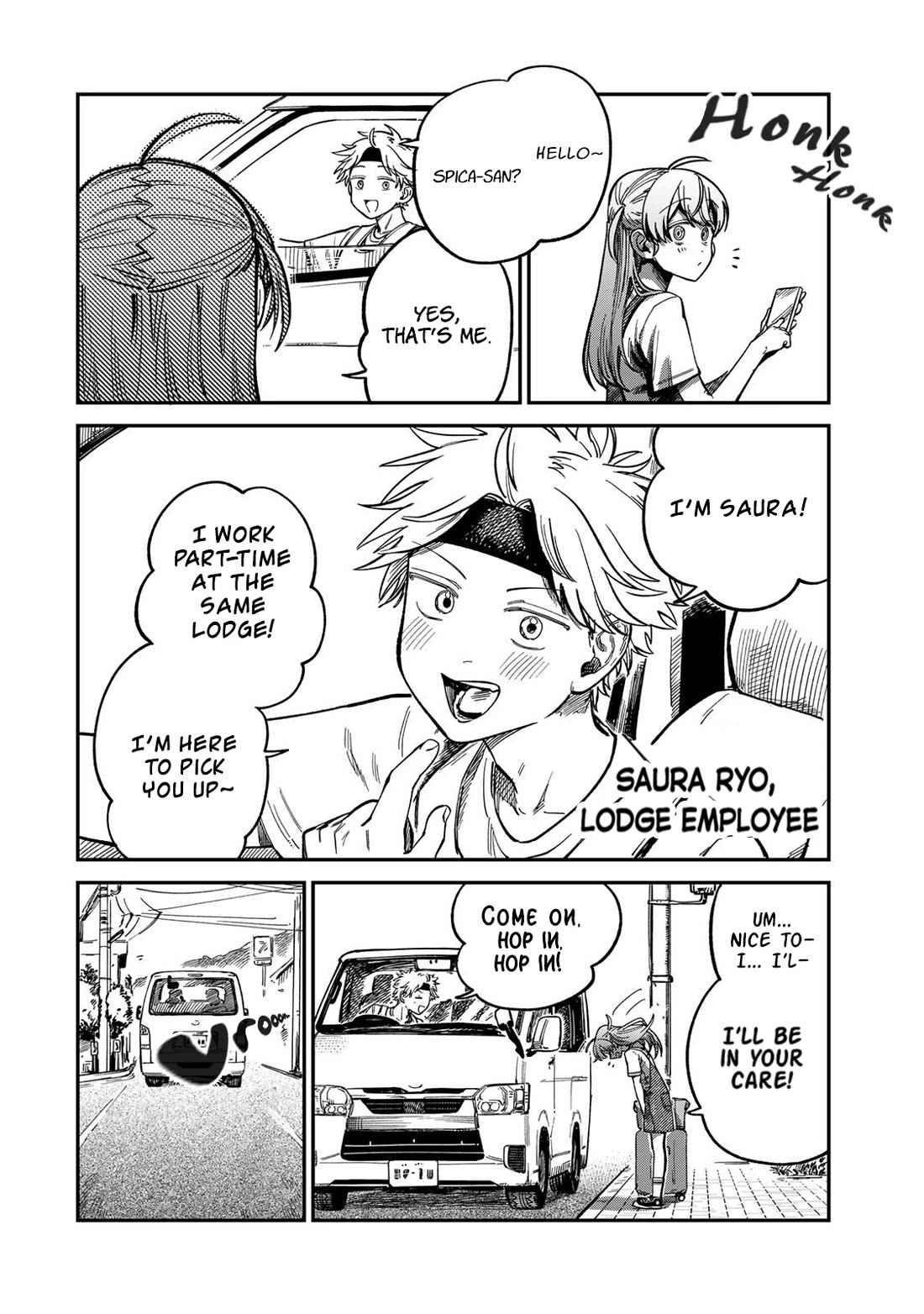 Spica of Sin and Punishment Chapter 30 page 3 - Chapter 30: Spica's Summer Break (1)