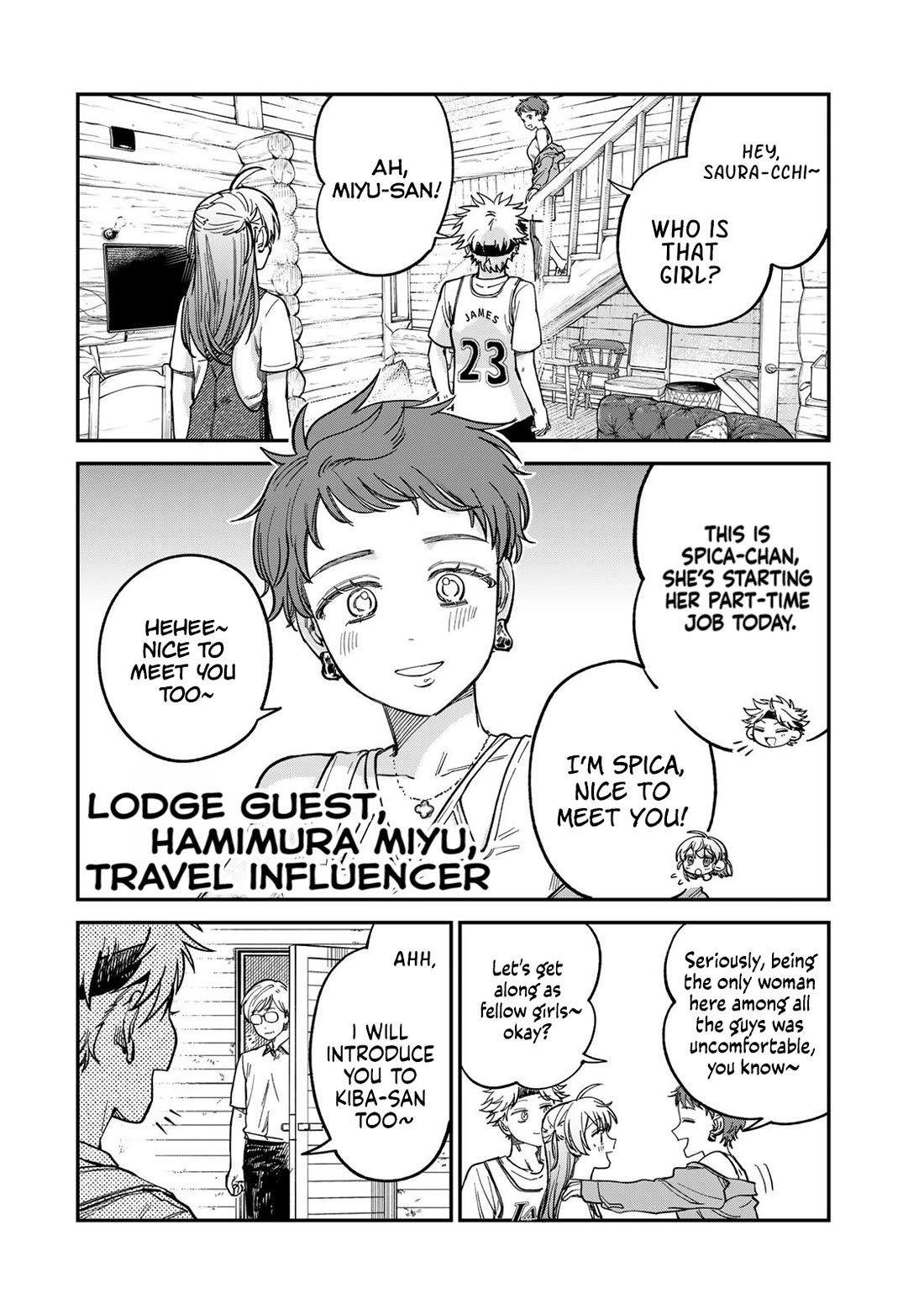 Spica of Sin and Punishment Chapter 30 page 9 - Chapter 30: Spica's Summer Break (1)