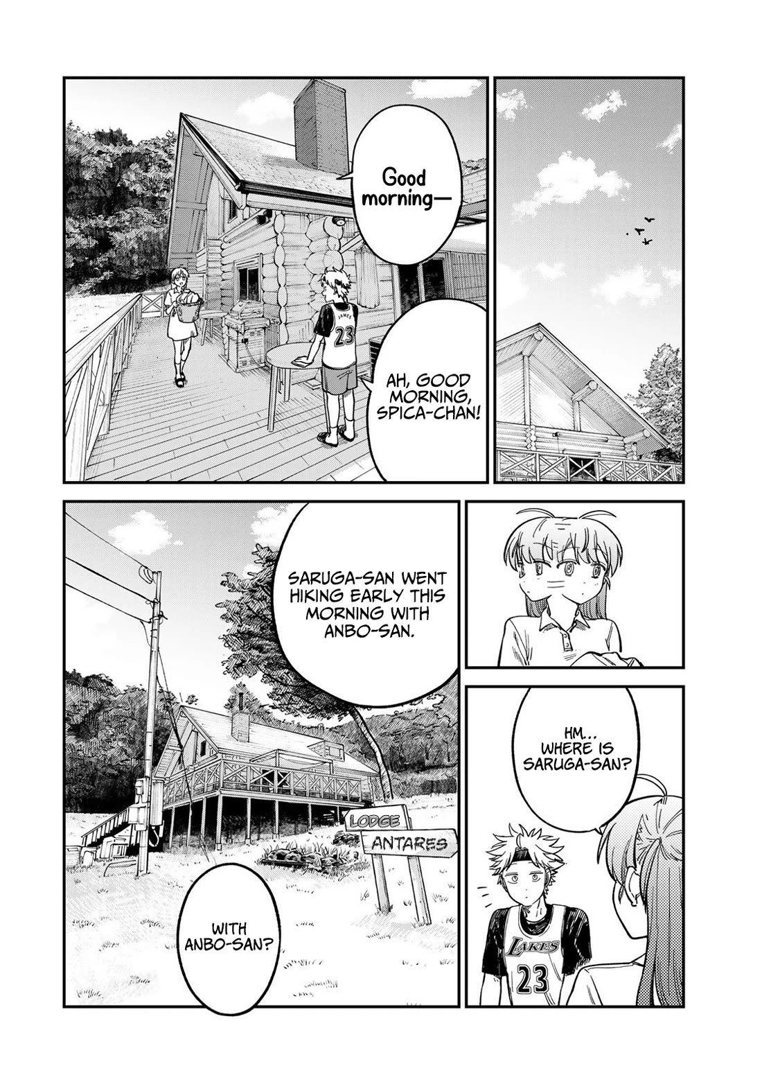 Spica of Sin and Punishment Chapter 31 page 10 - Chapter 31: Spica's Summer Break (2)