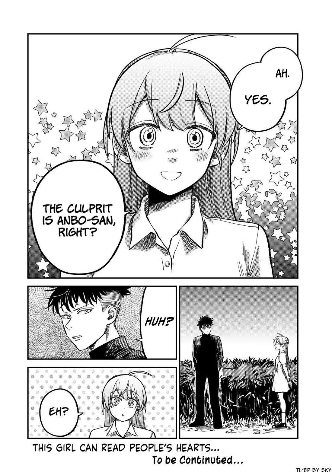 Spica of Sin and Punishment Chapter 31 page 18 - Chapter 31: Spica's Summer Break (2)