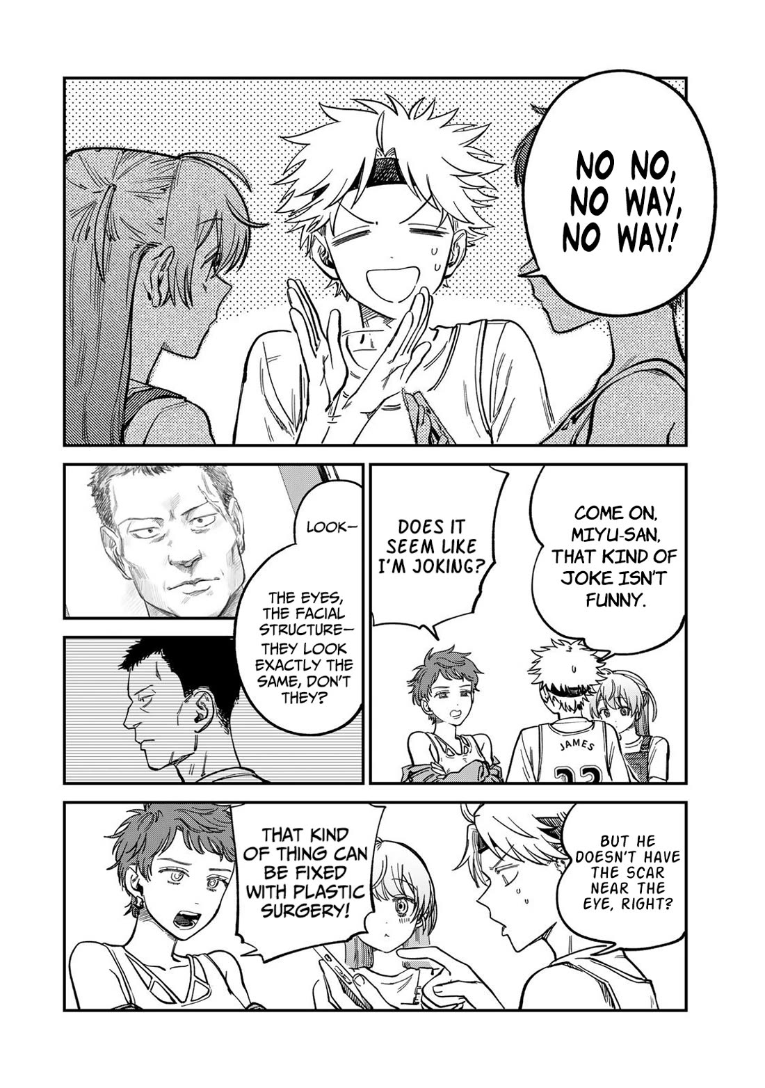 Spica of Sin and Punishment Chapter 31 page 2 - Chapter 31: Spica's Summer Break (2)