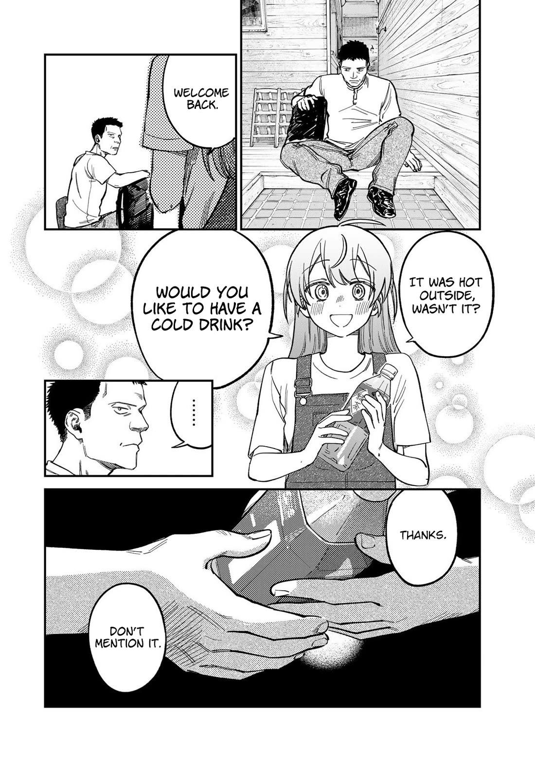Spica of Sin and Punishment Chapter 31 page 4 - Chapter 31: Spica's Summer Break (2)