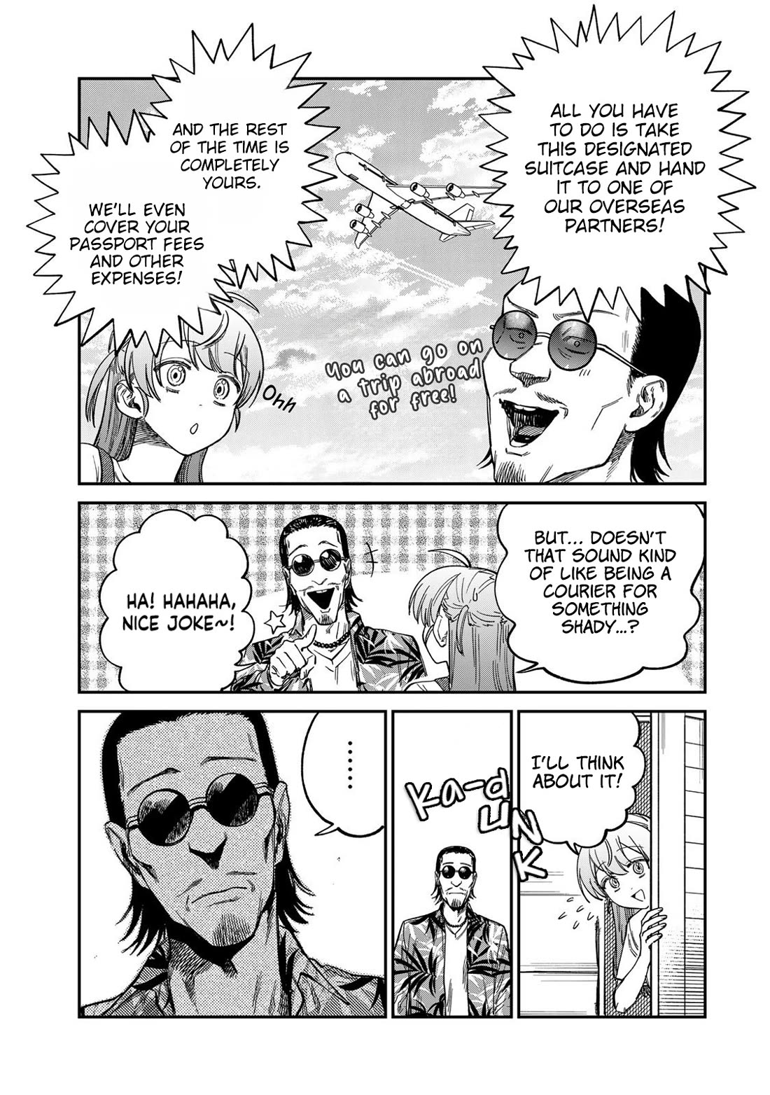 Spica of Sin and Punishment Chapter 31 page 9 - Chapter 31: Spica's Summer Break (2)