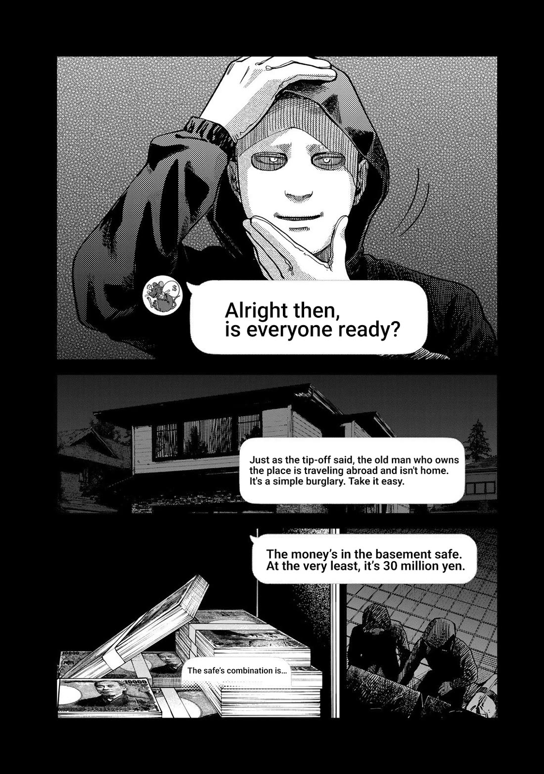Spica of Sin and Punishment Chapter 32 page 17 - Chapter 32: Spica's Summer Break (3)