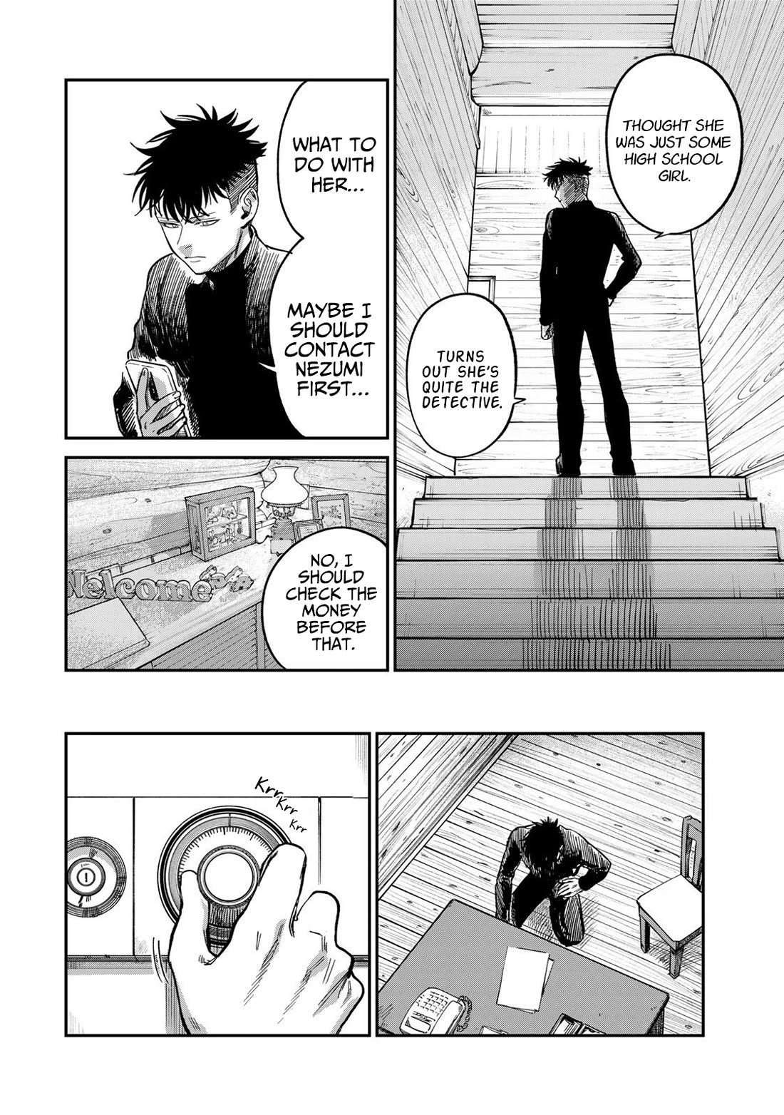 Spica of Sin and Punishment Chapter 32 page 8 - Chapter 32: Spica's Summer Break (3)