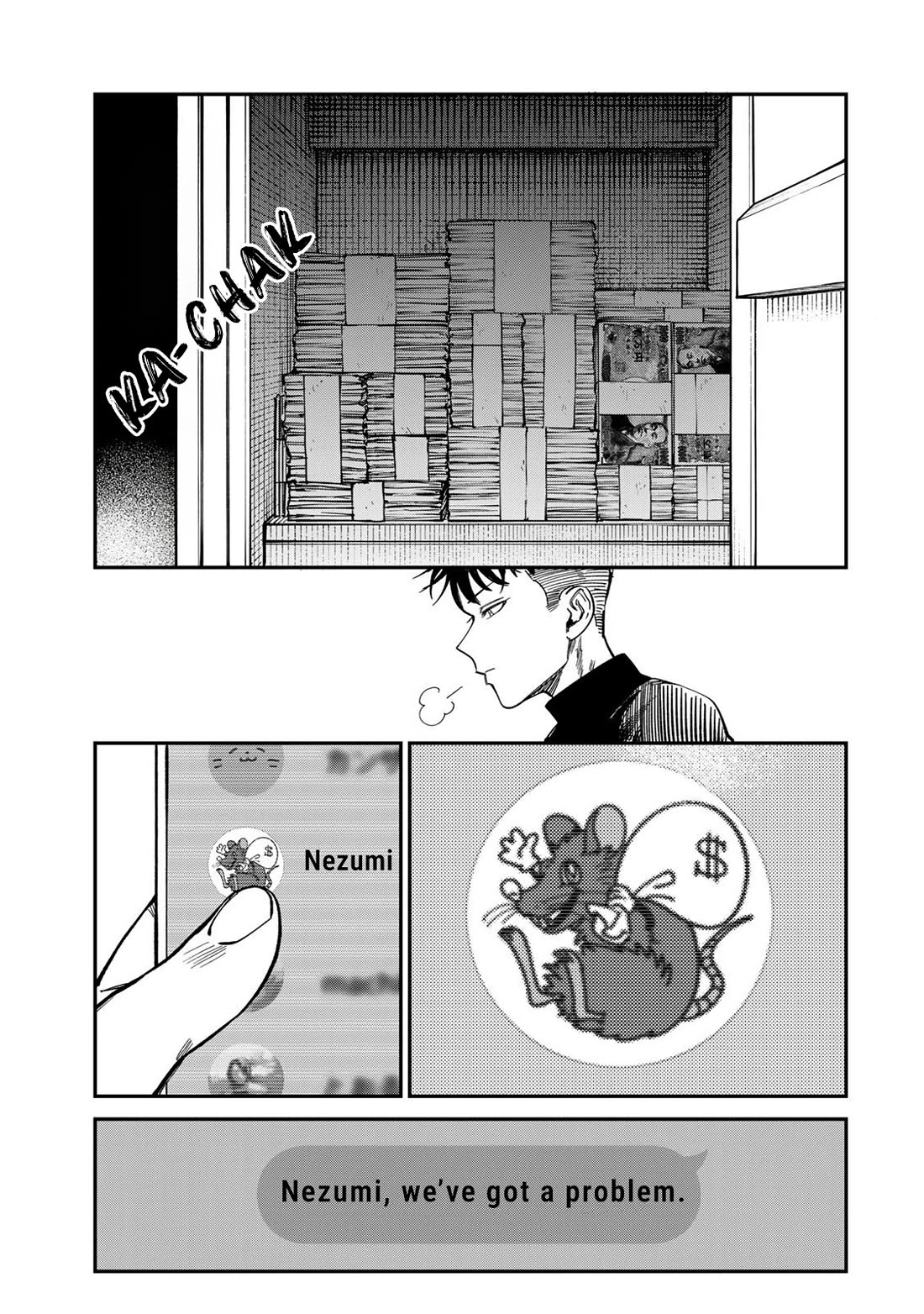 Spica of Sin and Punishment Chapter 32 page 9 - Chapter 32: Spica's Summer Break (3)