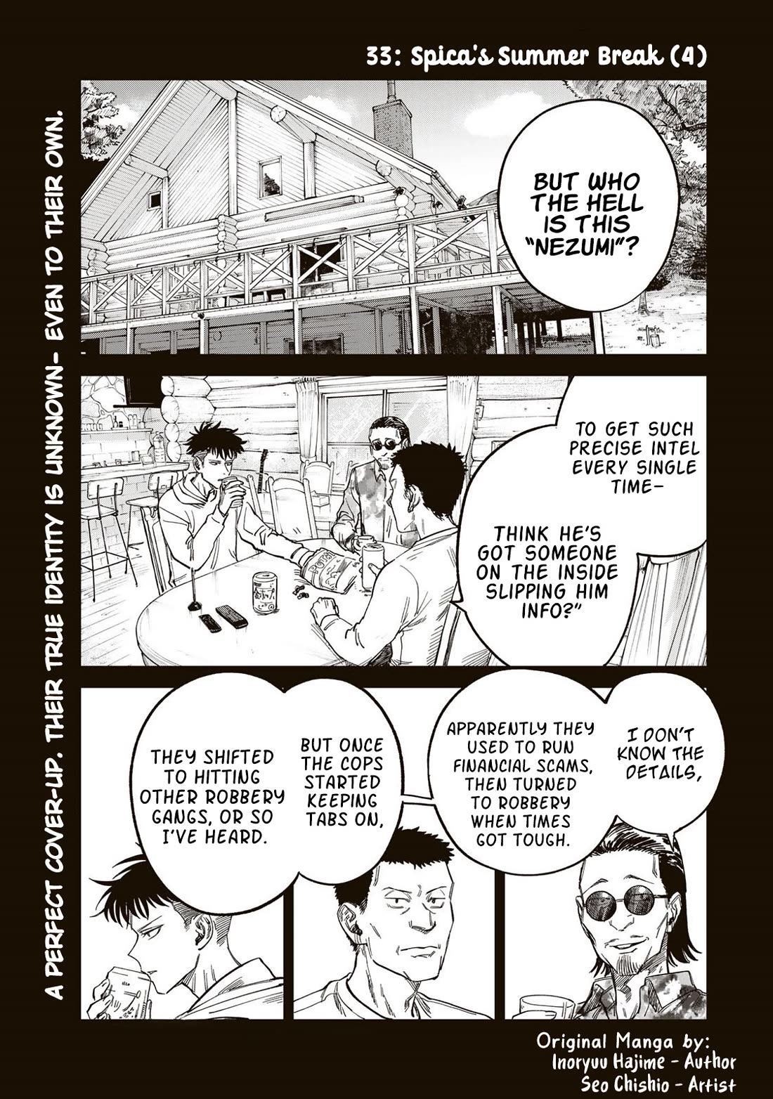Spica of Sin and Punishment Chapter 33 page 1 - Chapter 33: Spica's Summer Break (4)