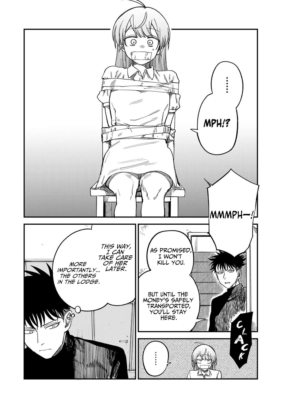 Spica of Sin and Punishment Chapter 33 page 14 - Chapter 33: Spica's Summer Break (4)