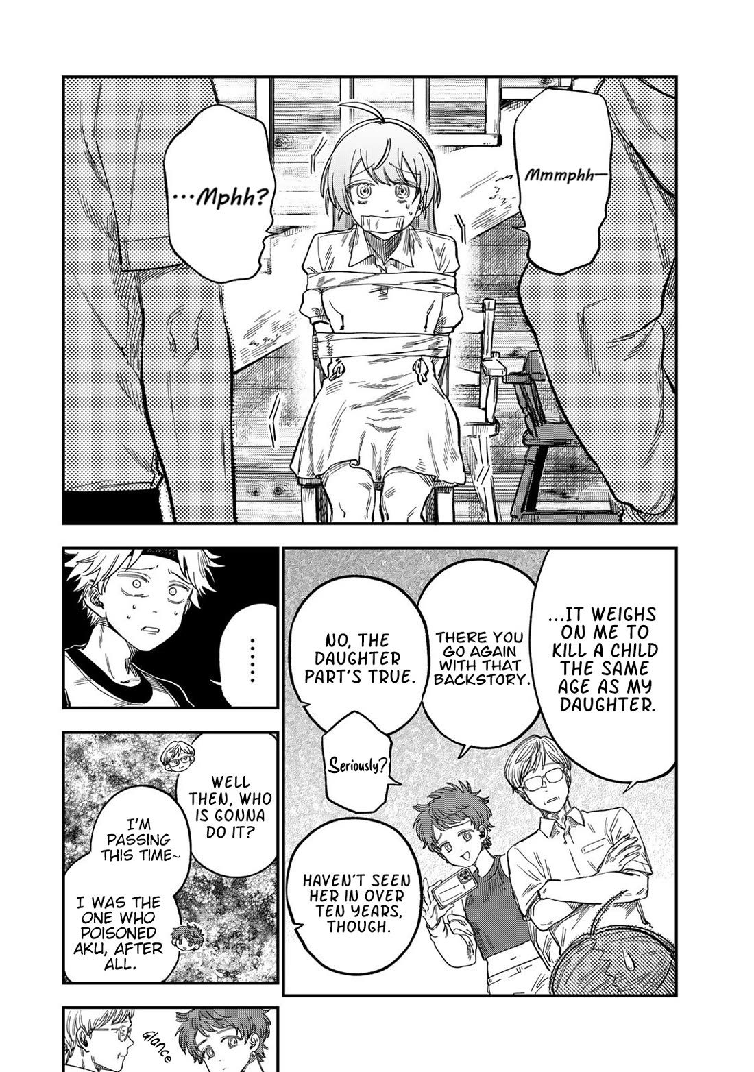 Spica of Sin and Punishment Chapter 34 page 12 - Chapter 34: Spica's Summer Break (5)