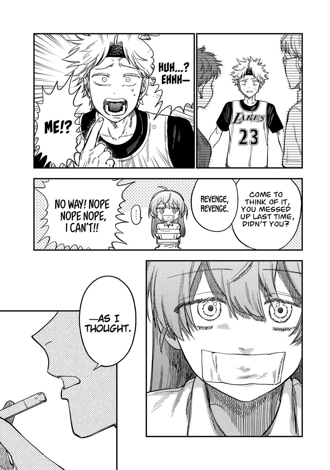 Spica of Sin and Punishment Chapter 34 page 13 - Chapter 34: Spica's Summer Break (5)