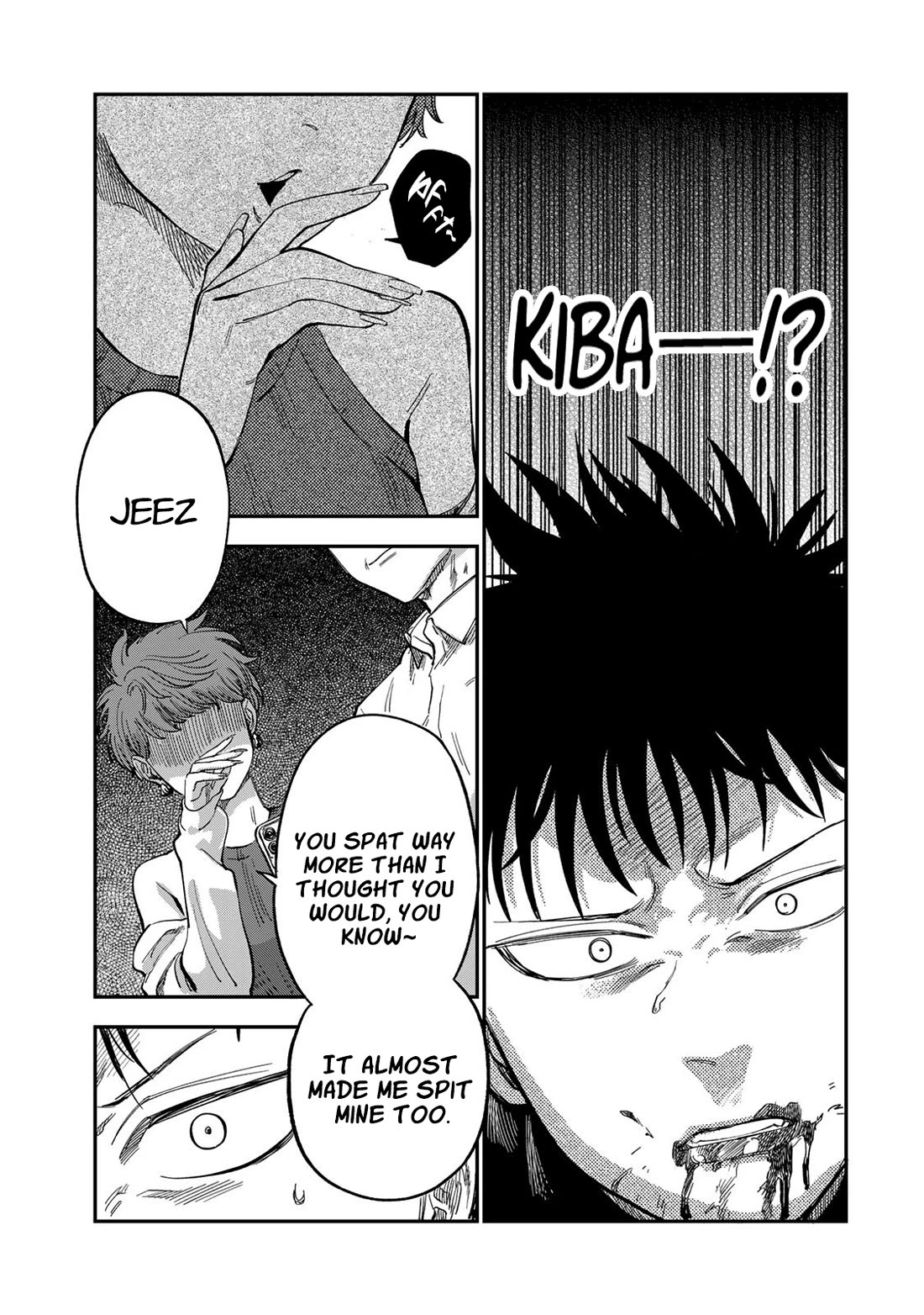 Spica of Sin and Punishment Chapter 34 page 3 - Chapter 34: Spica's Summer Break (5)