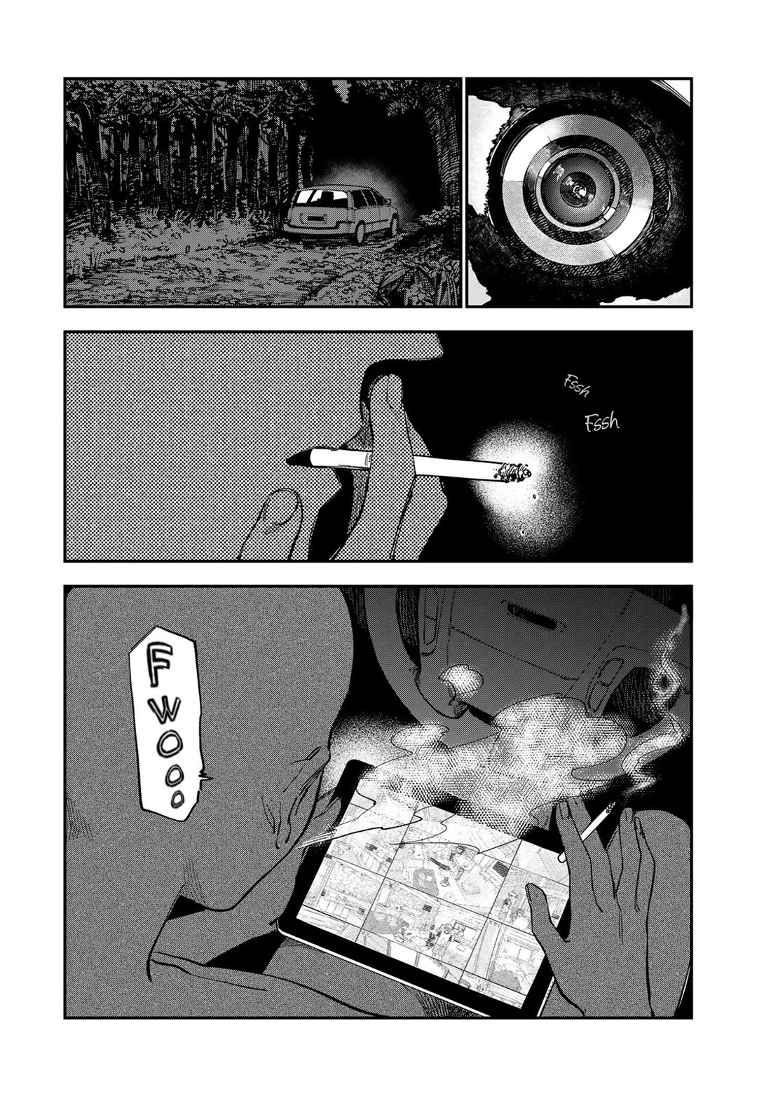 Spica of Sin and Punishment Chapter 34 page 8 - Chapter 34: Spica's Summer Break (5)