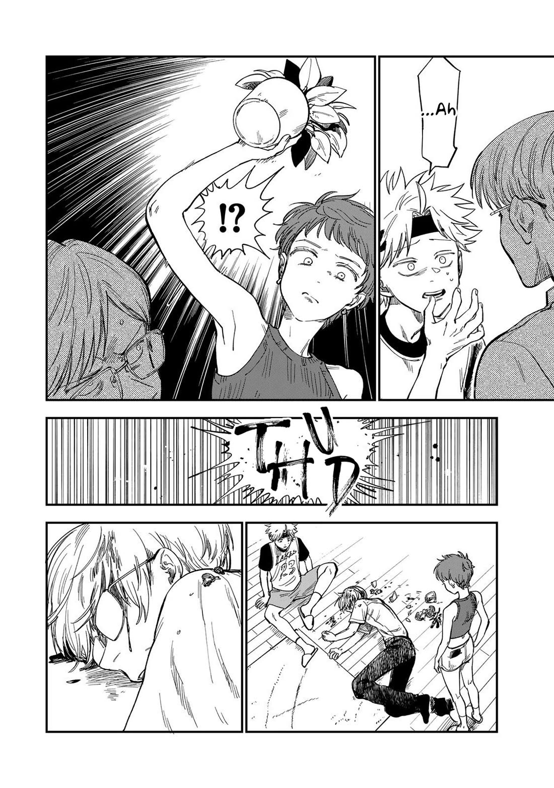 Spica of Sin and Punishment Chapter 35 page 10 - Chapter 35: Spica's Summer Break (6)
