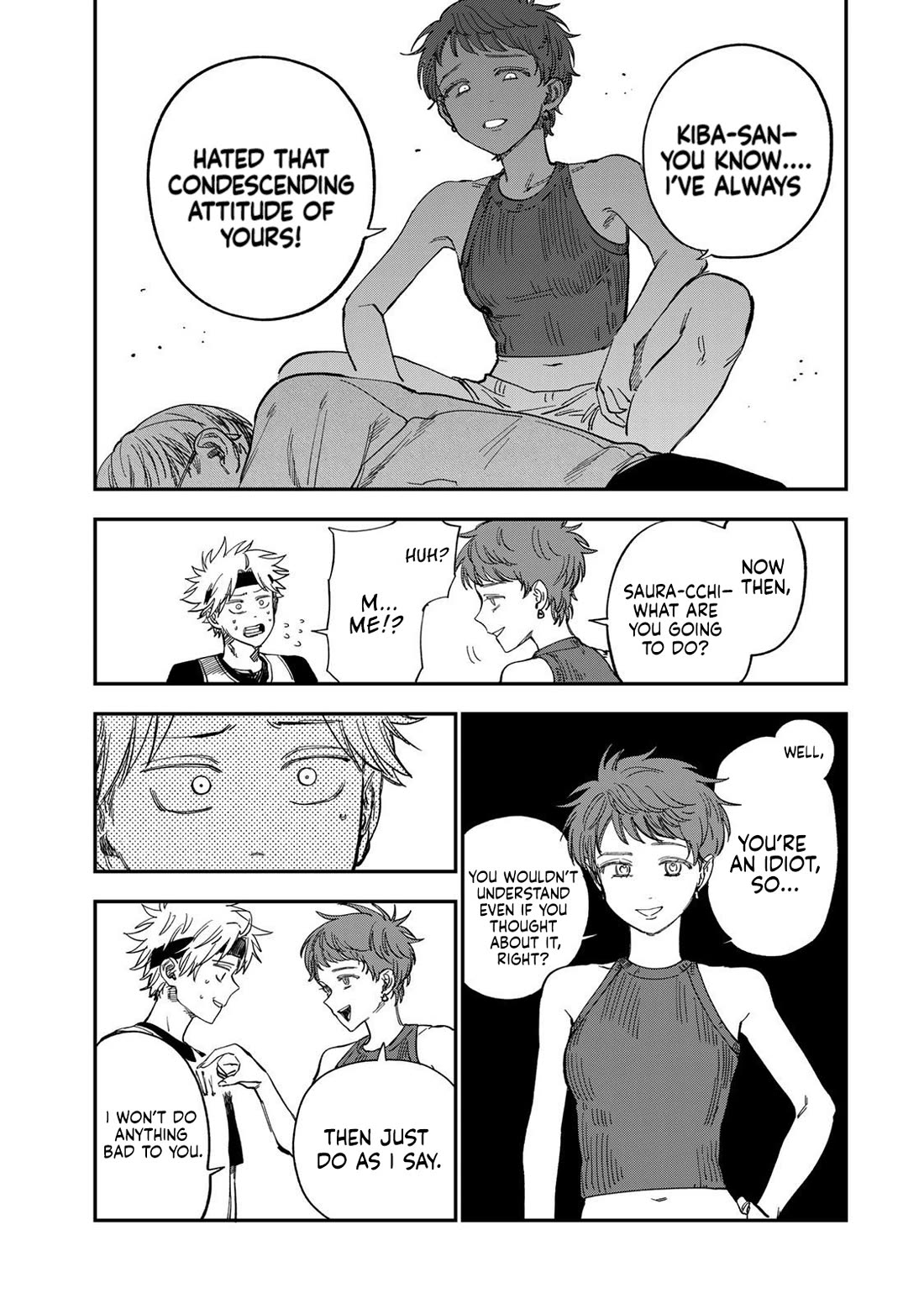 Spica of Sin and Punishment Chapter 35 page 11 - Chapter 35: Spica's Summer Break (6)