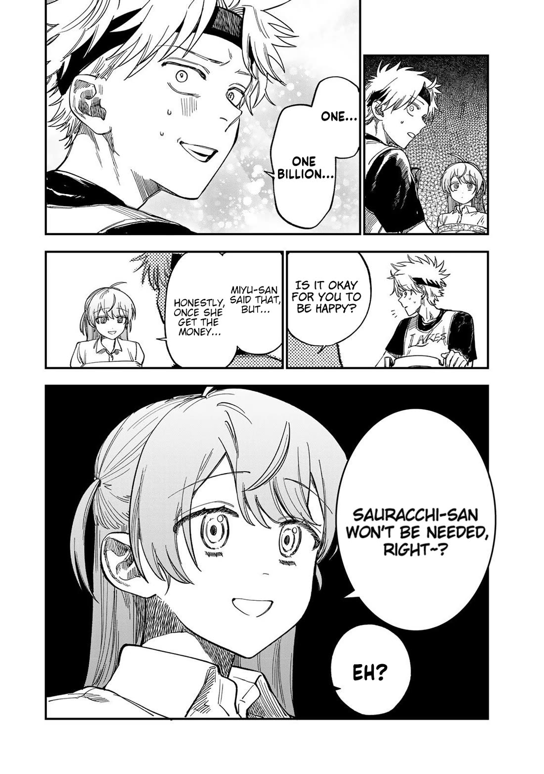 Spica of Sin and Punishment Chapter 35 page 14 - Chapter 35: Spica's Summer Break (6)