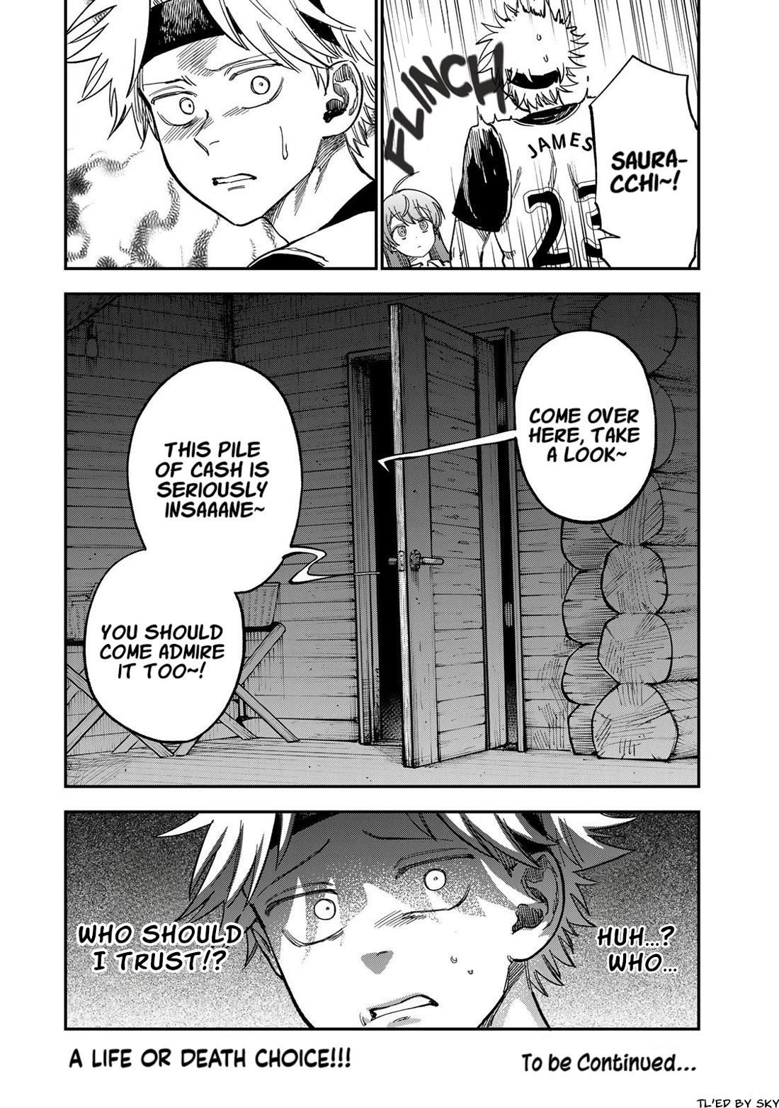 Spica of Sin and Punishment Chapter 35 page 18 - Chapter 35: Spica's Summer Break (6)