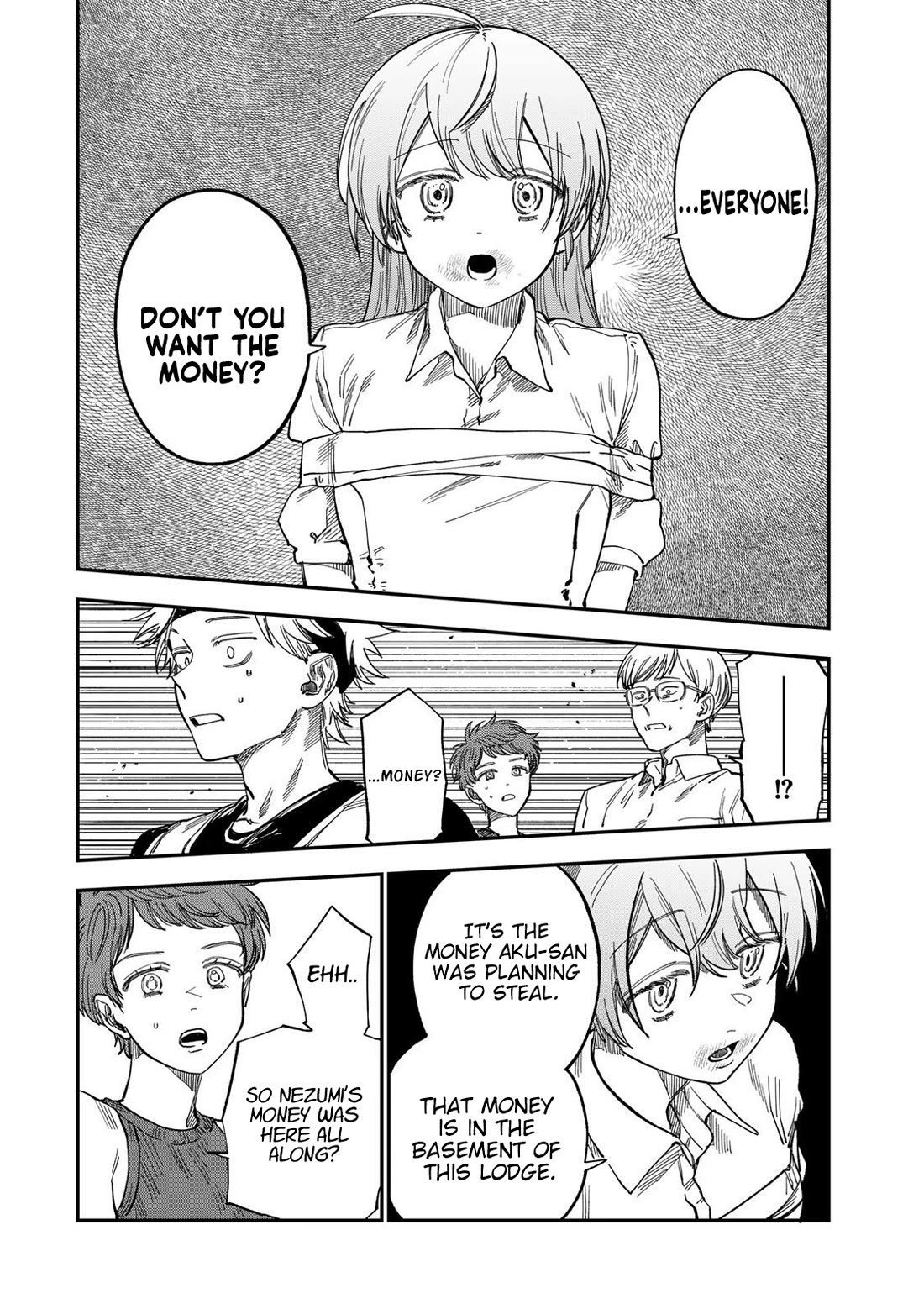 Spica of Sin and Punishment Chapter 35 page 6 - Chapter 35: Spica's Summer Break (6)
