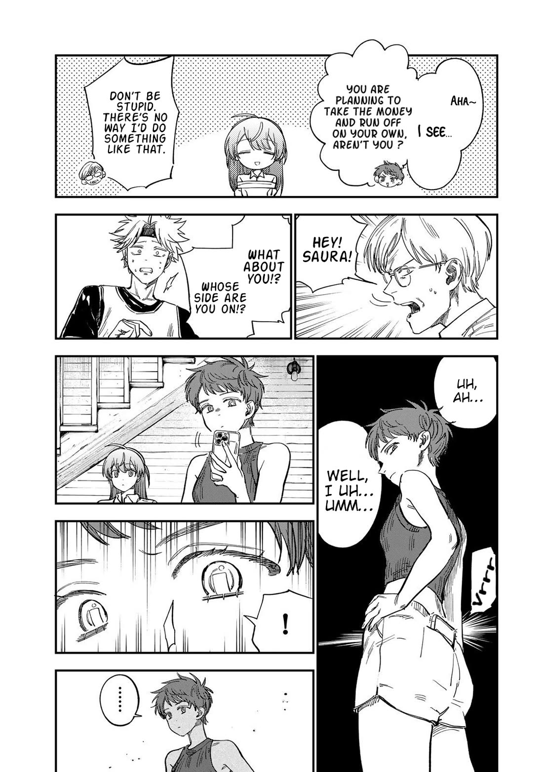 Spica of Sin and Punishment Chapter 35 page 9 - Chapter 35: Spica's Summer Break (6)