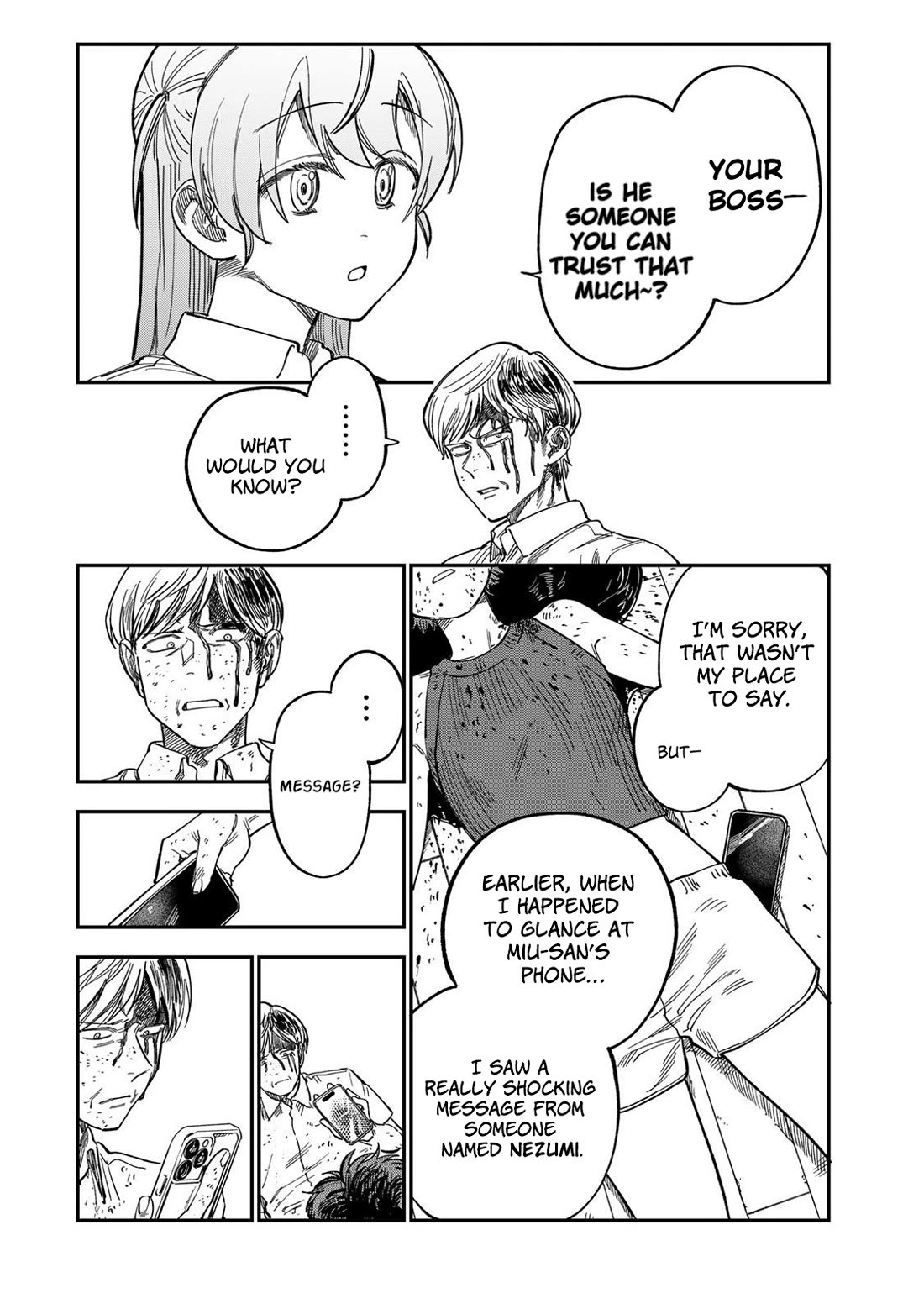 Spica of Sin and Punishment Chapter 36 page 10 - Chapter 36: Spica's Summer Break (7)