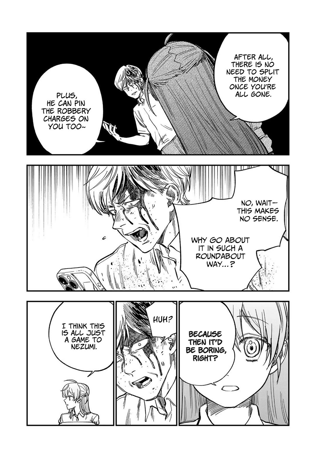 Spica of Sin and Punishment Chapter 36 page 12 - Chapter 36: Spica's Summer Break (7)