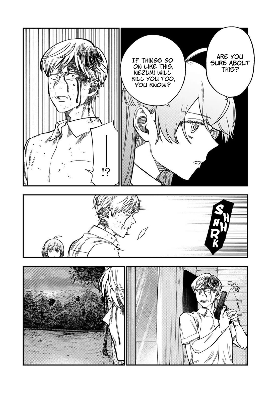 Spica of Sin and Punishment Chapter 36 page 14 - Chapter 36: Spica's Summer Break (7)