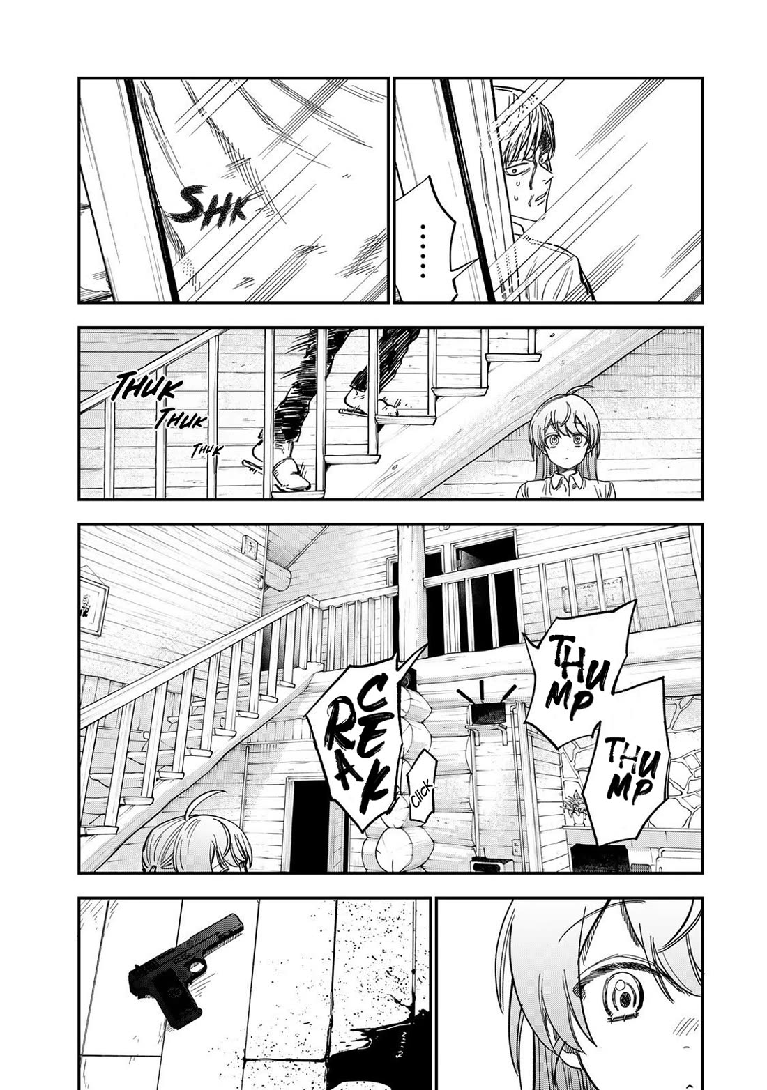 Spica of Sin and Punishment Chapter 36 page 15 - Chapter 36: Spica's Summer Break (7)
