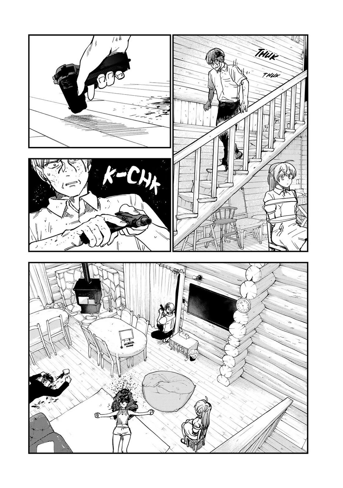 Spica of Sin and Punishment Chapter 36 page 16 - Chapter 36: Spica's Summer Break (7)