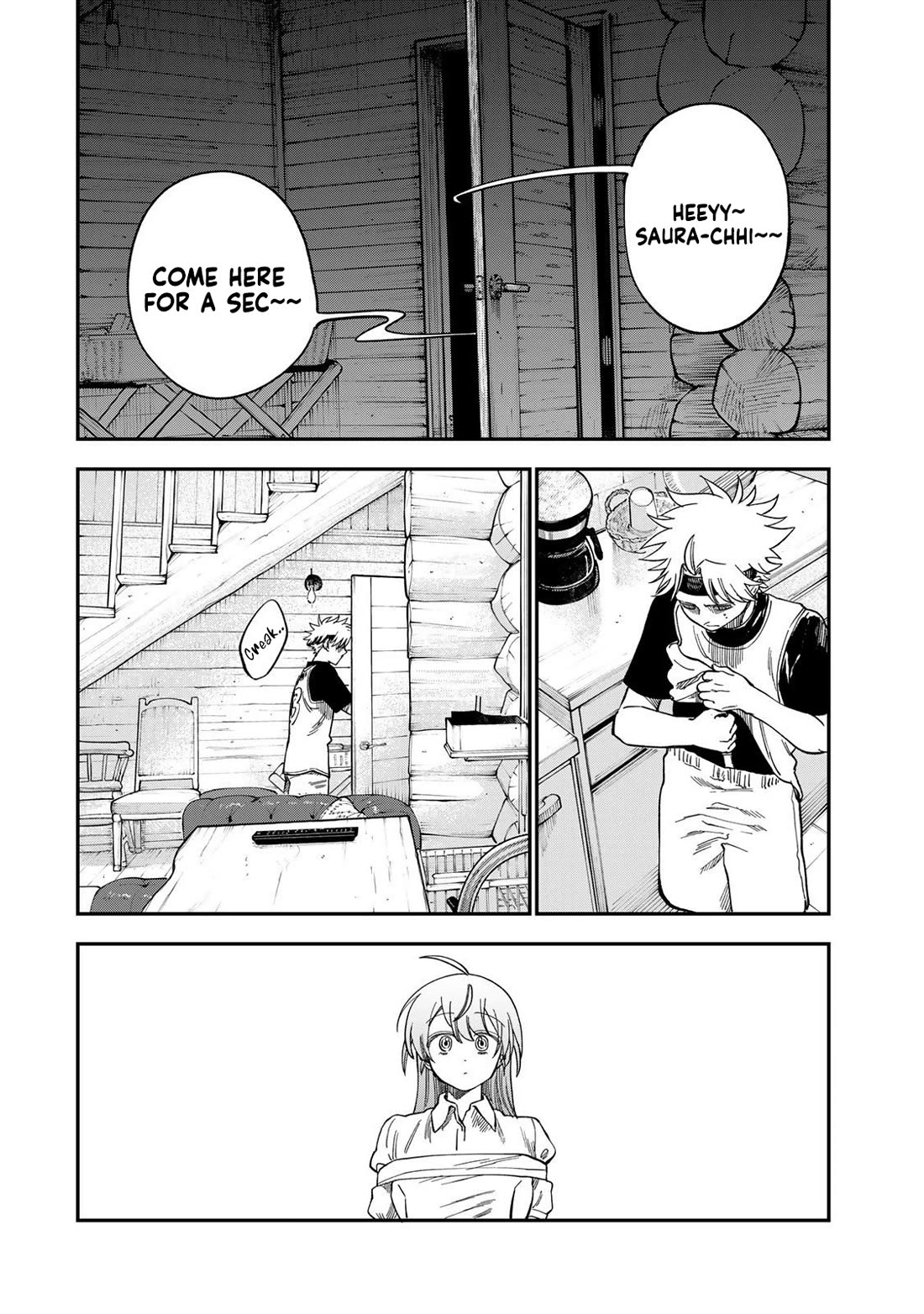 Spica of Sin and Punishment Chapter 36 page 2 - Chapter 36: Spica's Summer Break (7)