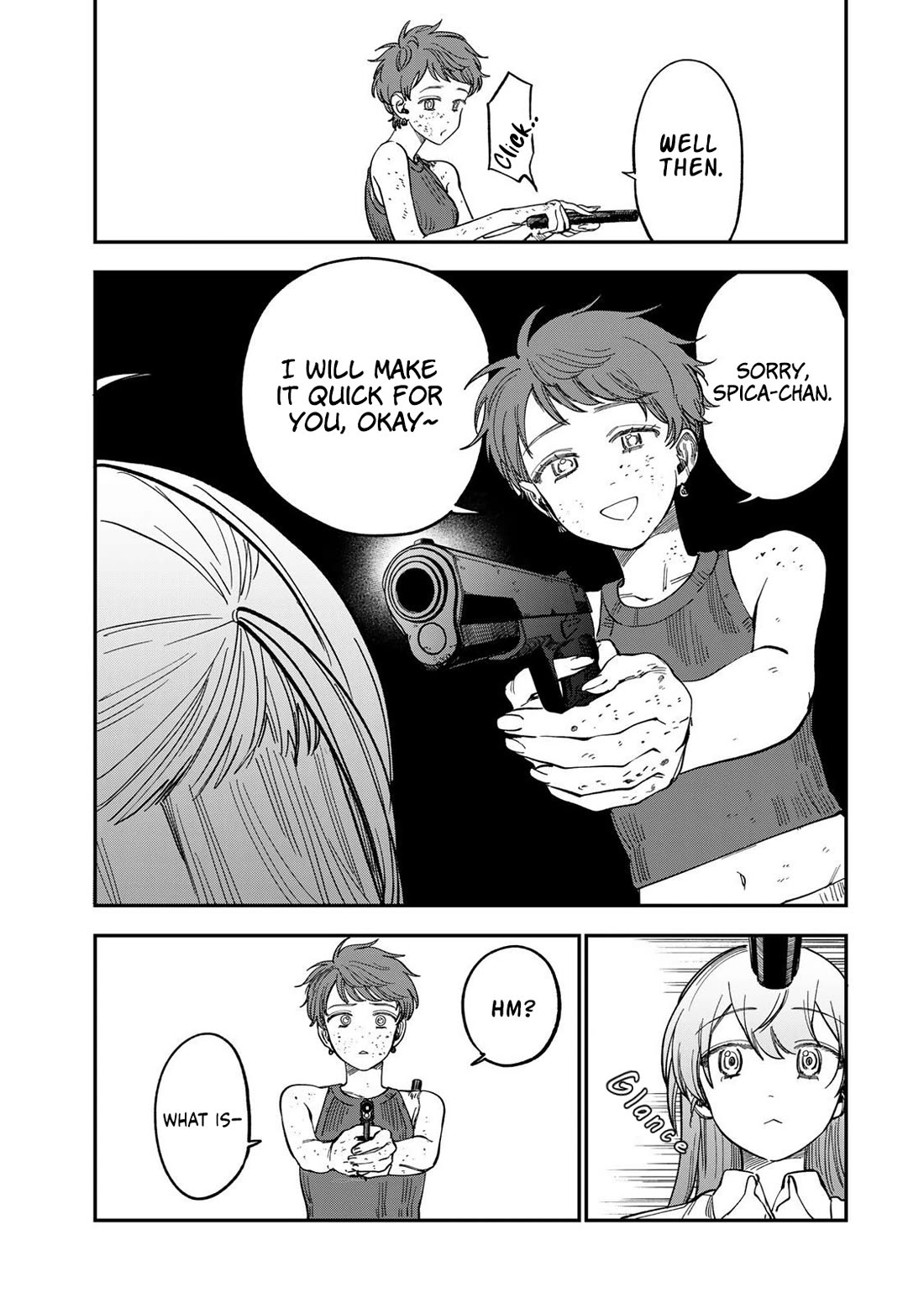 Spica of Sin and Punishment Chapter 36 page 5 - Chapter 36: Spica's Summer Break (7)