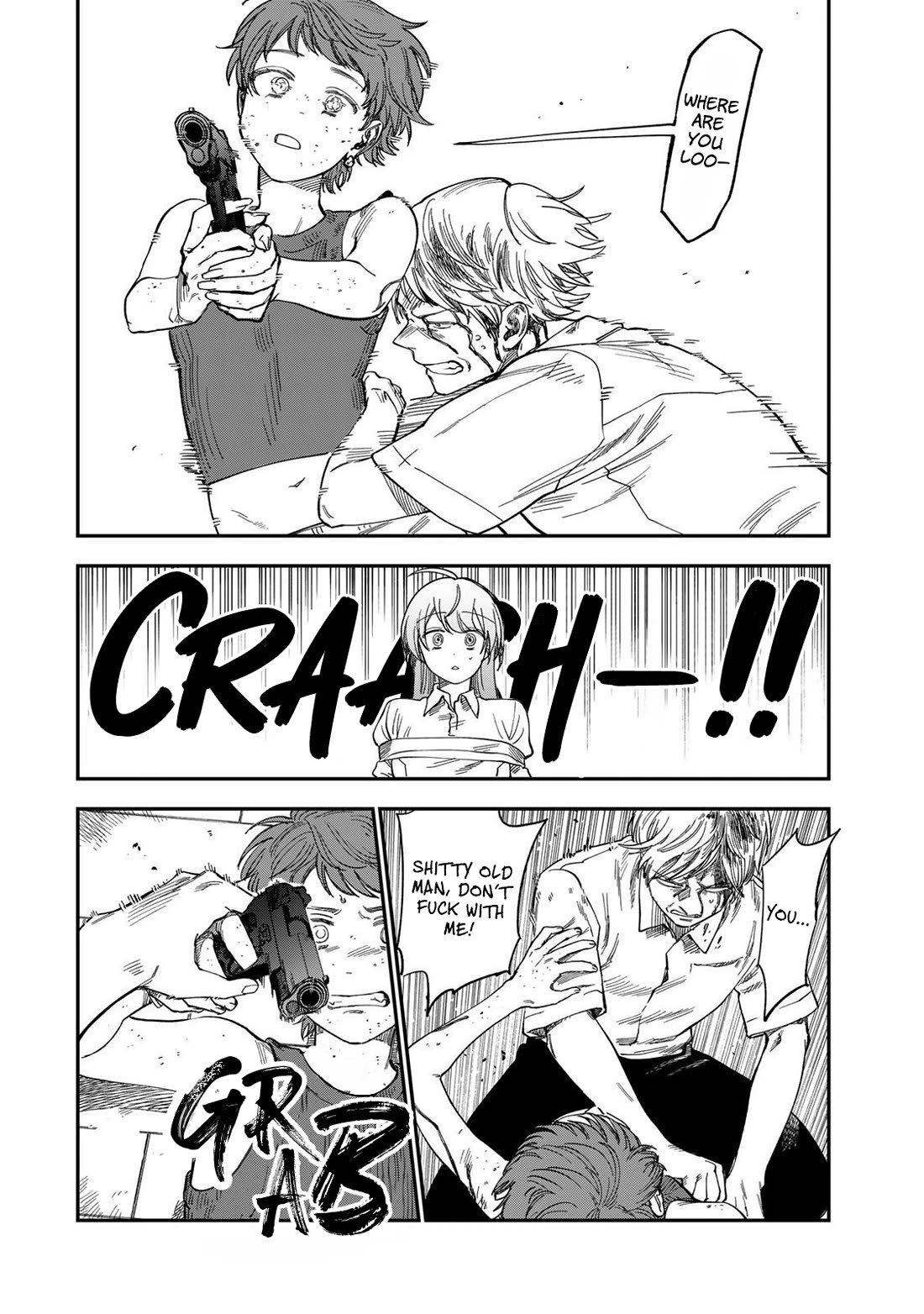 Spica of Sin and Punishment Chapter 36 page 6 - Chapter 36: Spica's Summer Break (7)