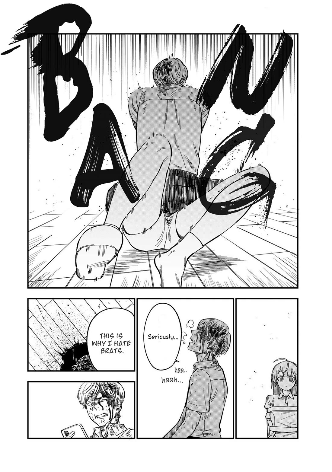 Spica of Sin and Punishment Chapter 36 page 8 - Chapter 36: Spica's Summer Break (7)