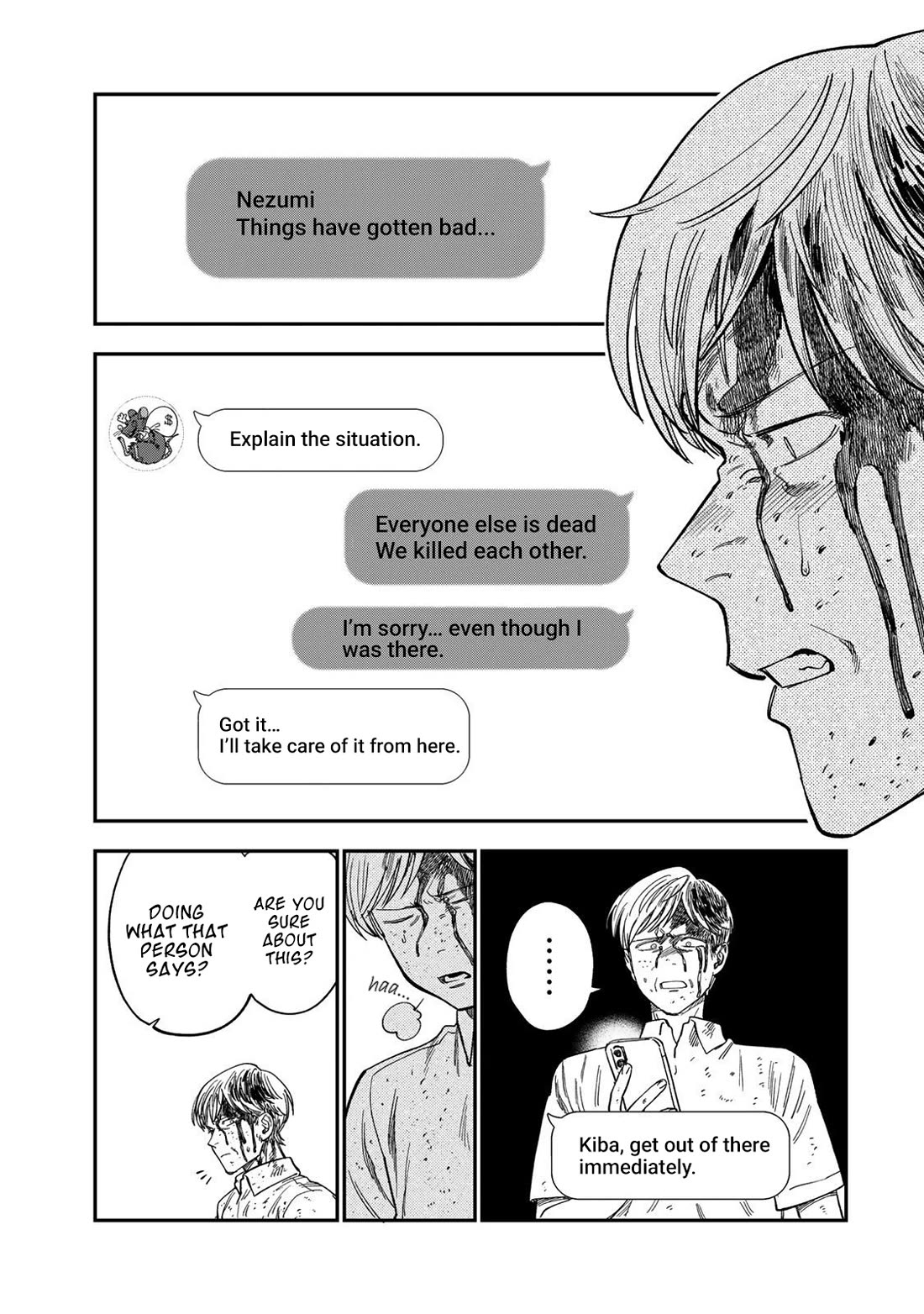 Spica of Sin and Punishment Chapter 36 page 9 - Chapter 36: Spica's Summer Break (7)