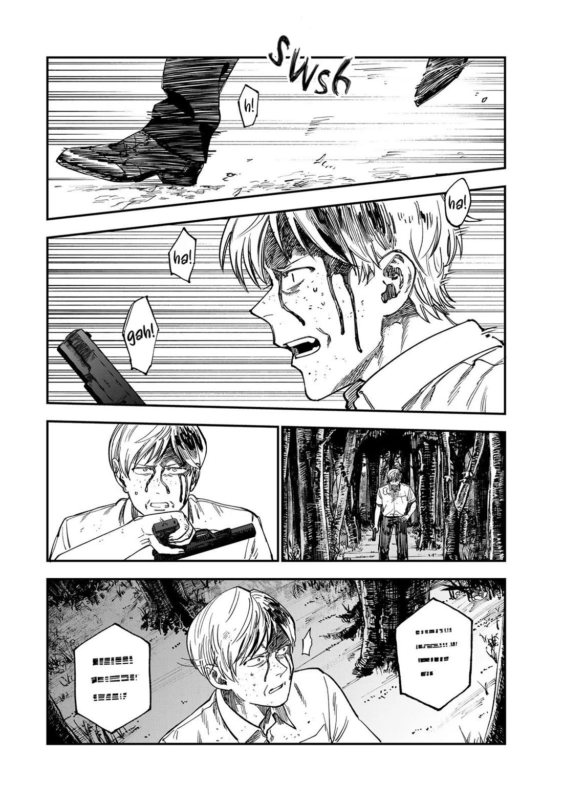 Spica of Sin and Punishment Chapter 37 page 10 - Chapter 37: Spica's Summer Break (8)